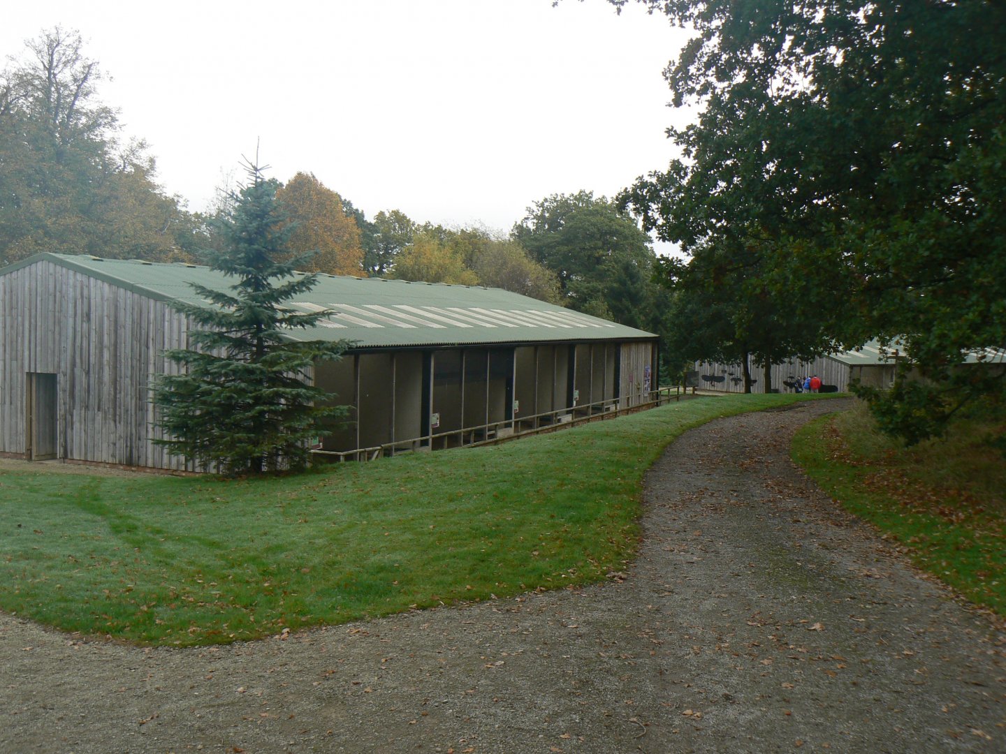 View of Aviary Block - 16 October 2018