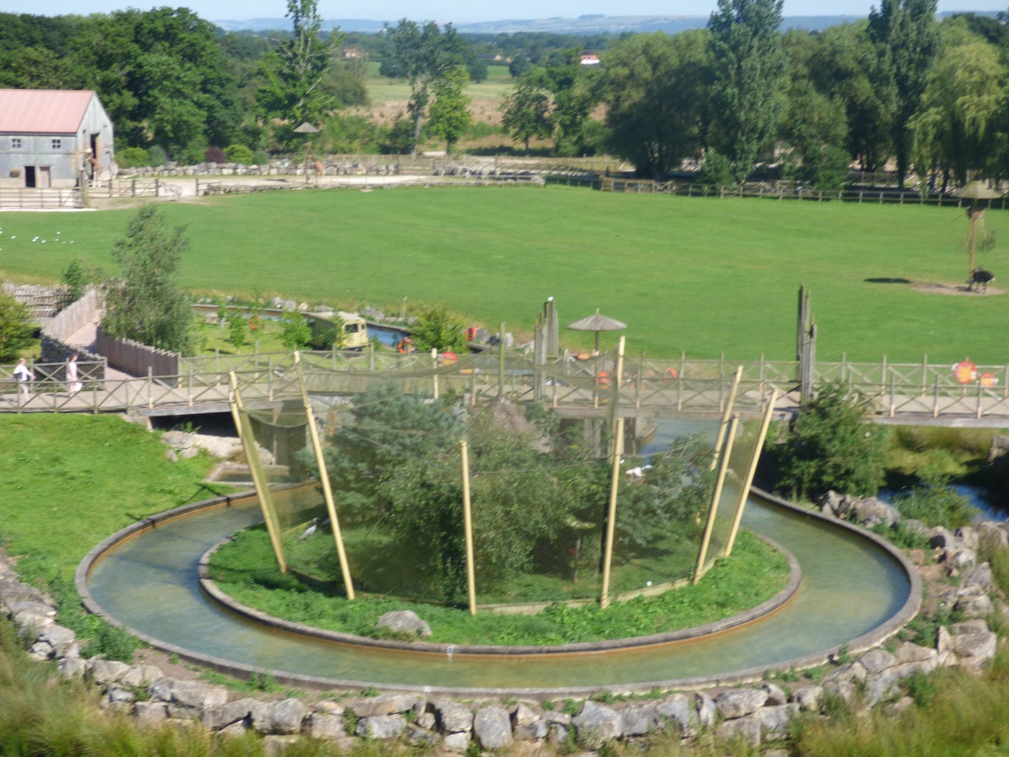 View of Aviary from Chairlift- 2016
