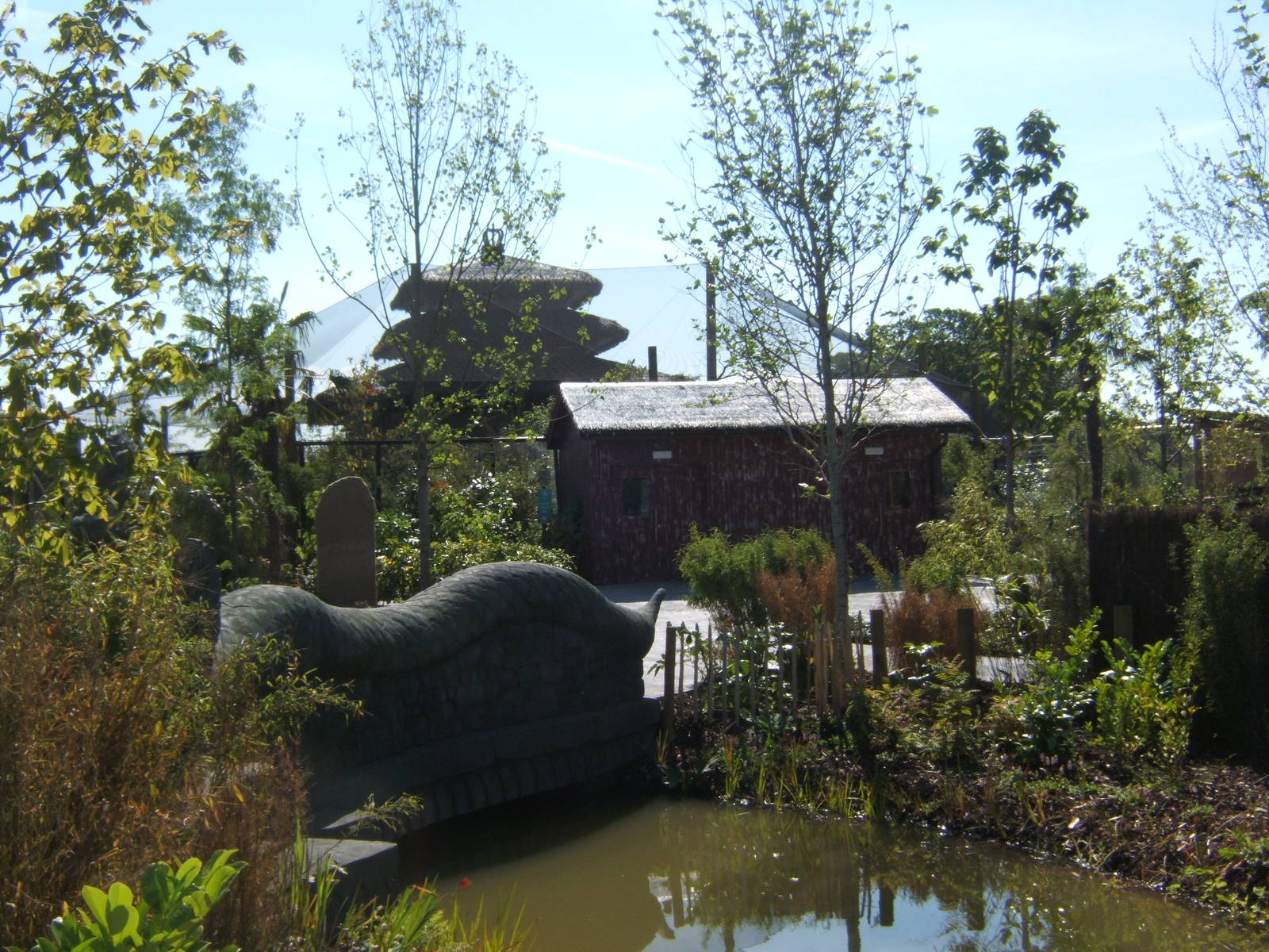 View of Bali Bird Temple