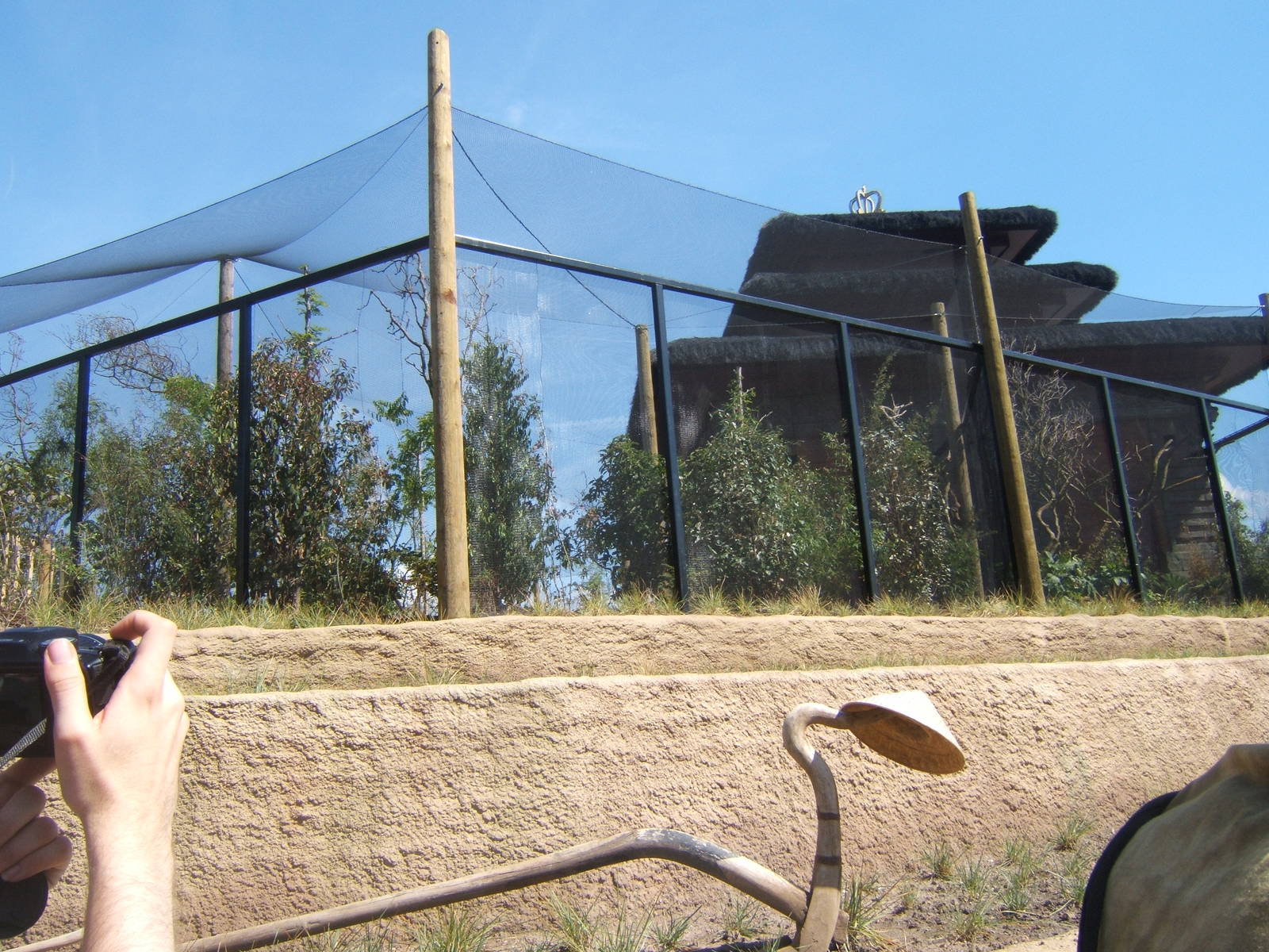 View of Bali Bird Temple