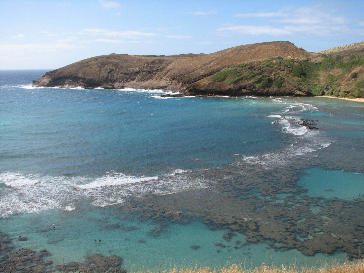 View of bay from Visitor Center
