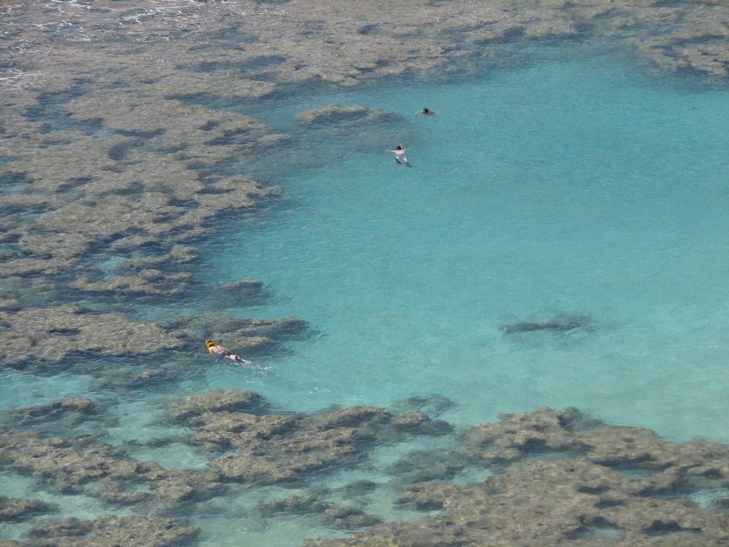 View of bay from Visitor Center