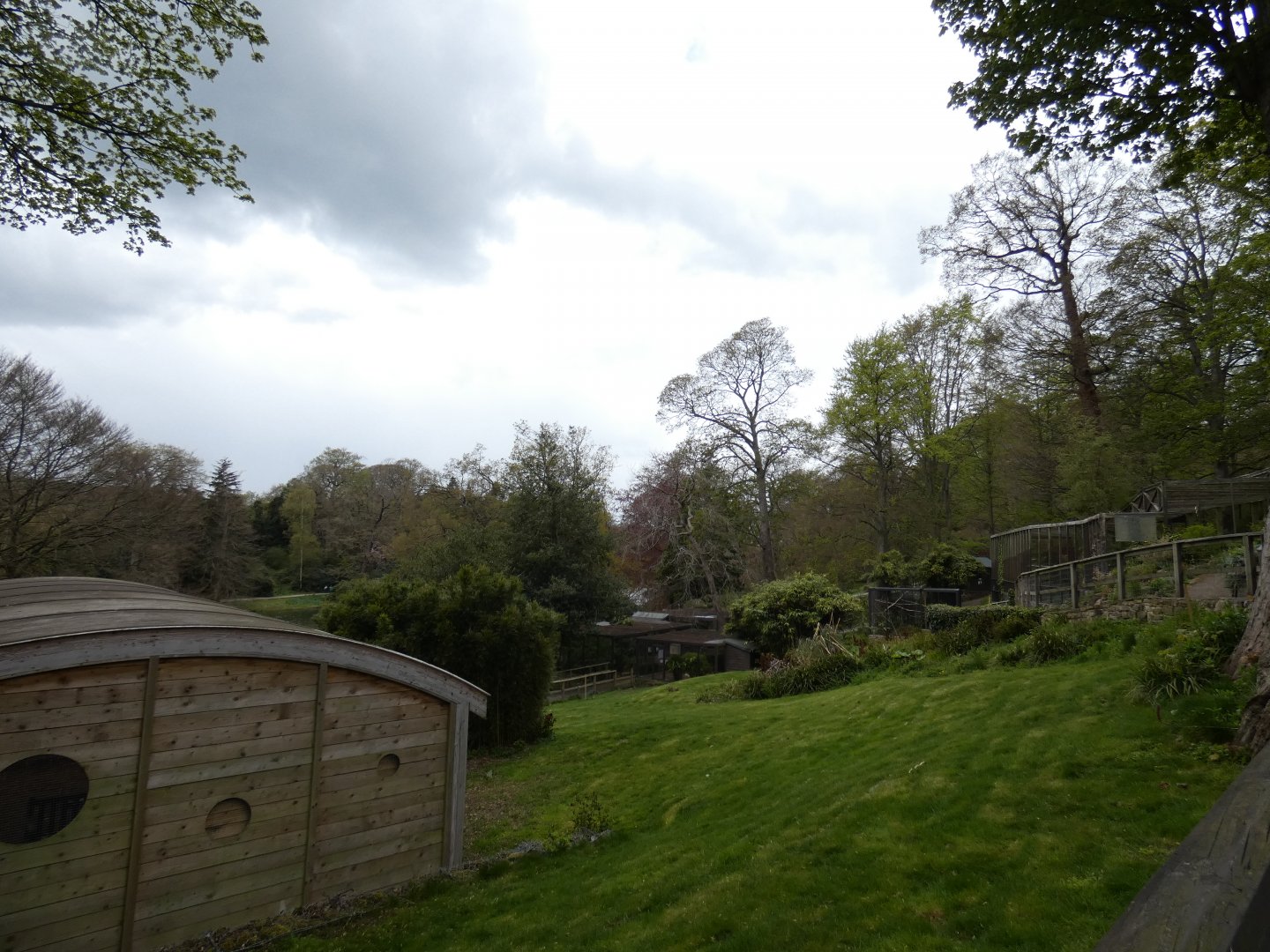 View of bird gardens