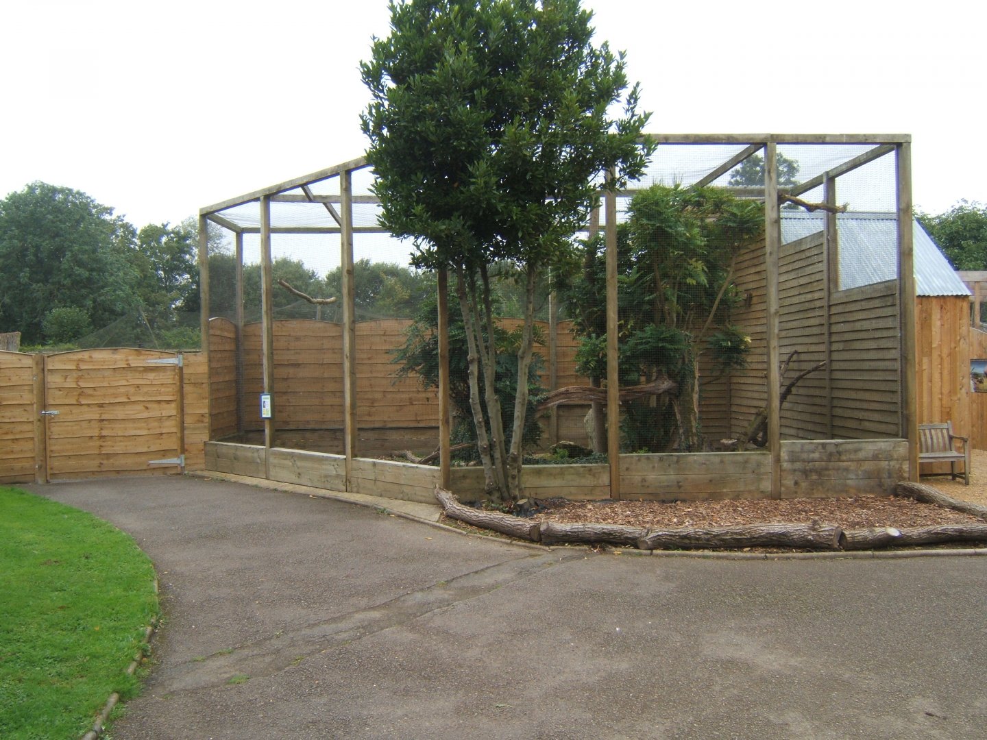 View of Birds of Africa 10/09/2017