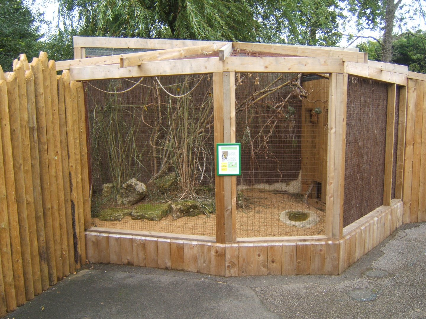 View of Birds of Africa 10/09/2017