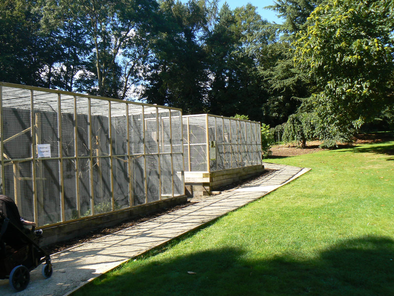 View of 'Birds of the World' - 29 August 2016, Askham Bryan Wildlife and Co