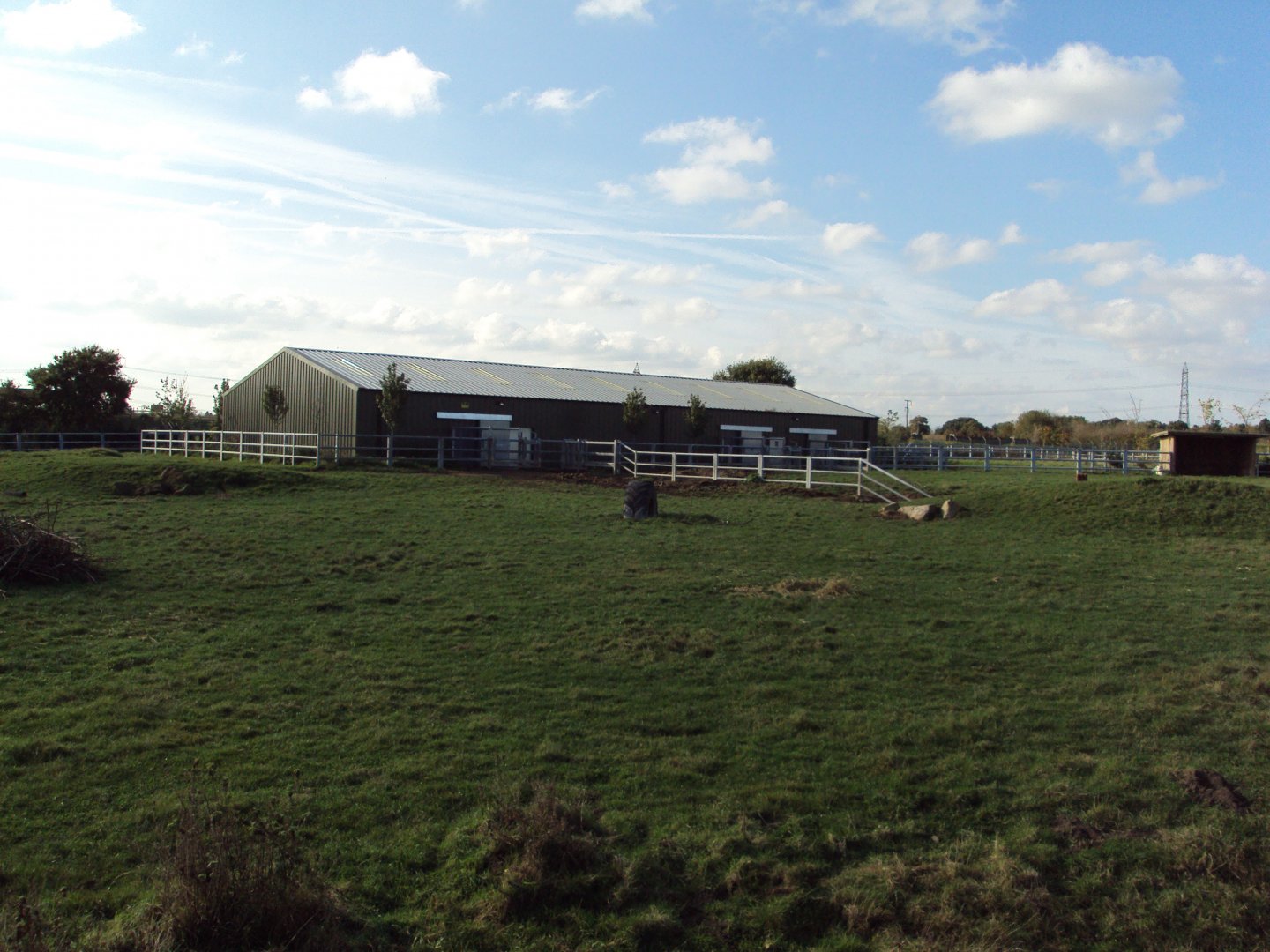 View of Black Rhino House 30/10/2019