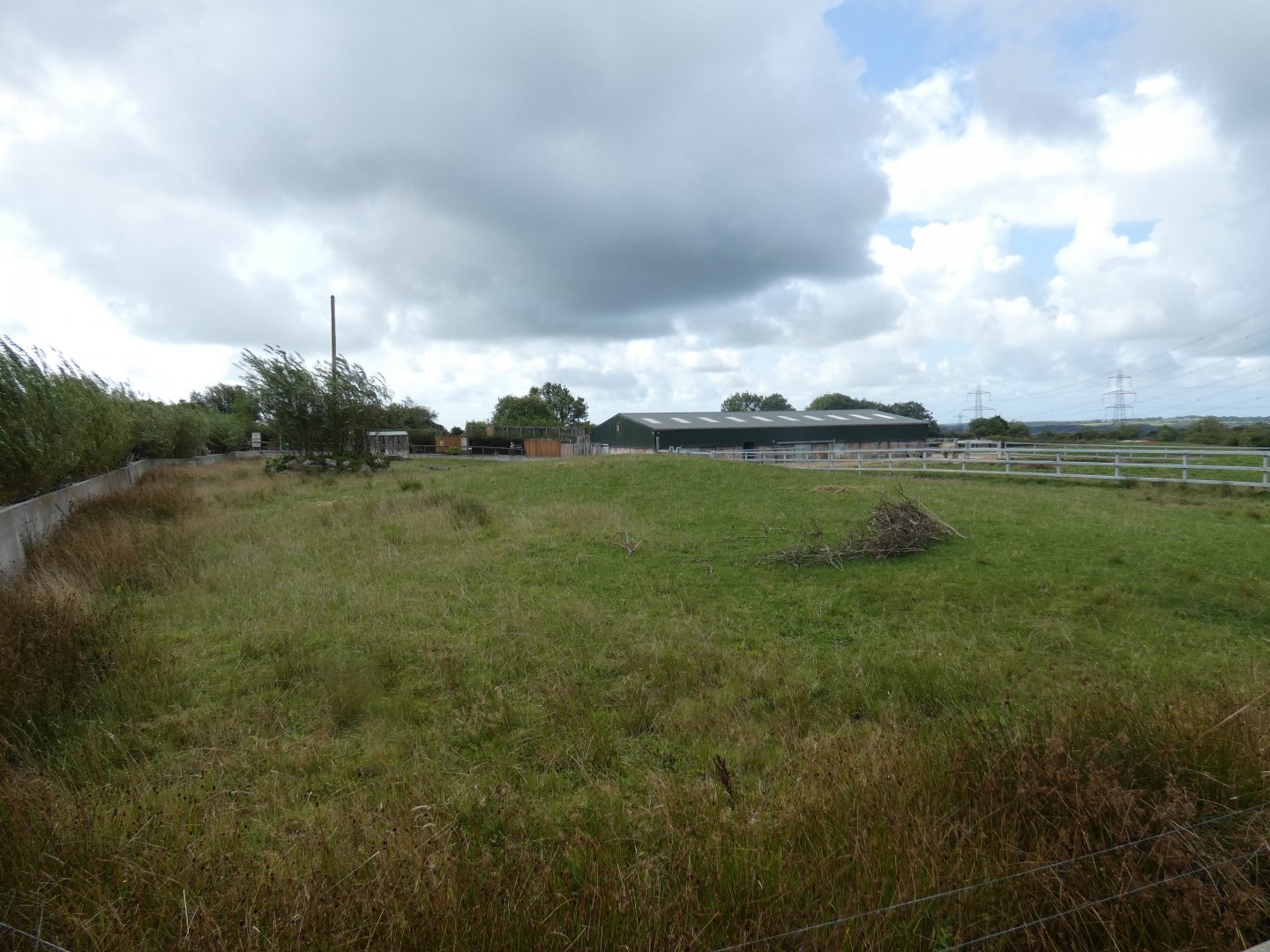 View of Black Rhino paddock (2)