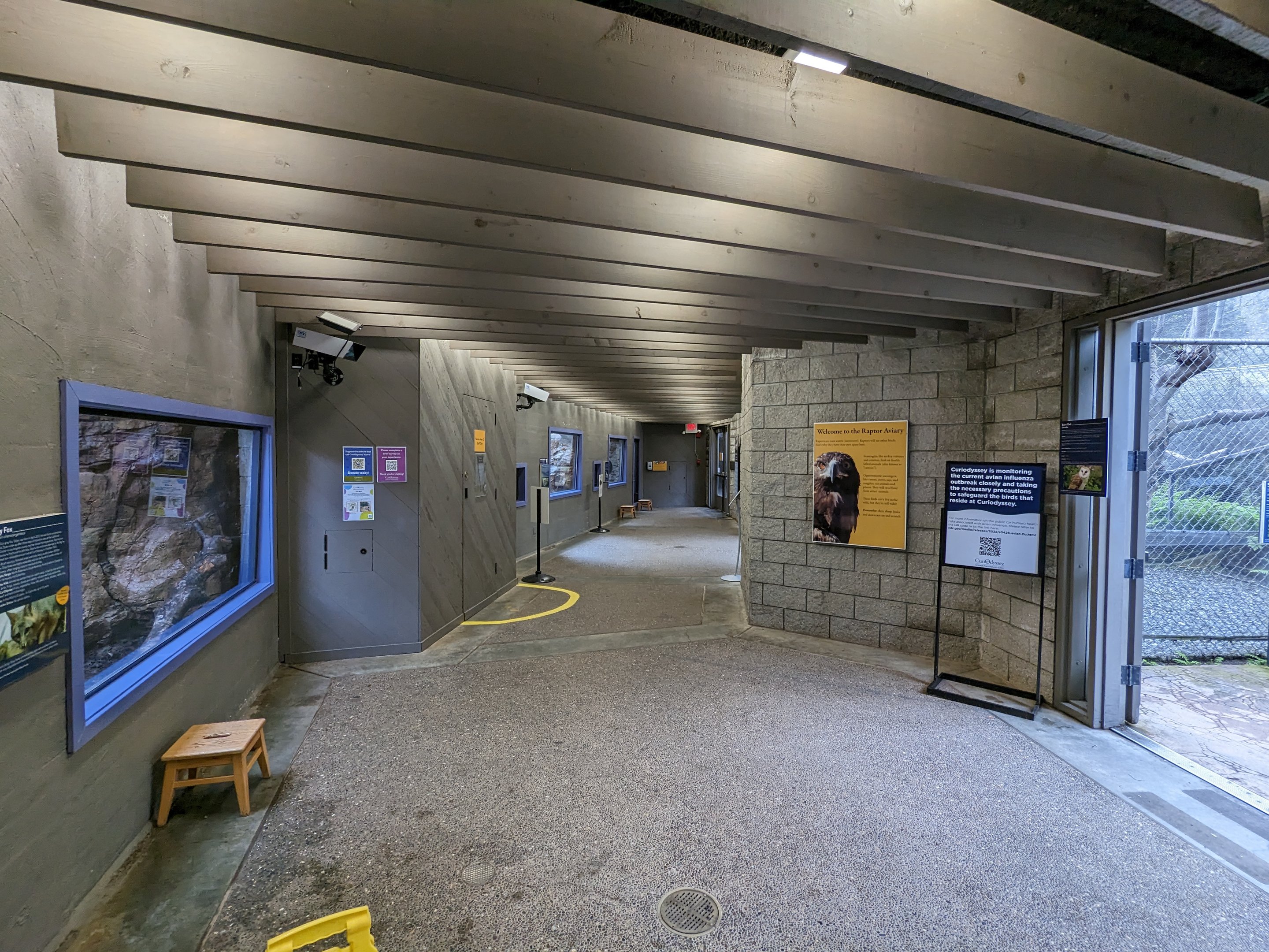 View of building hall