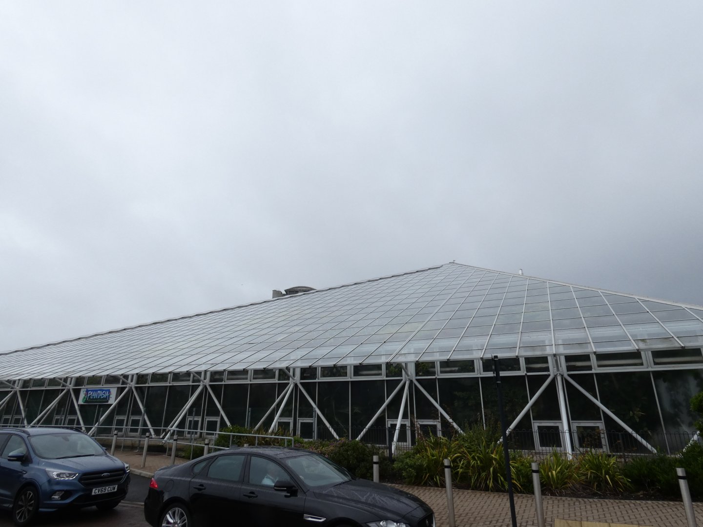 View of building (Plantasia Swansea)
