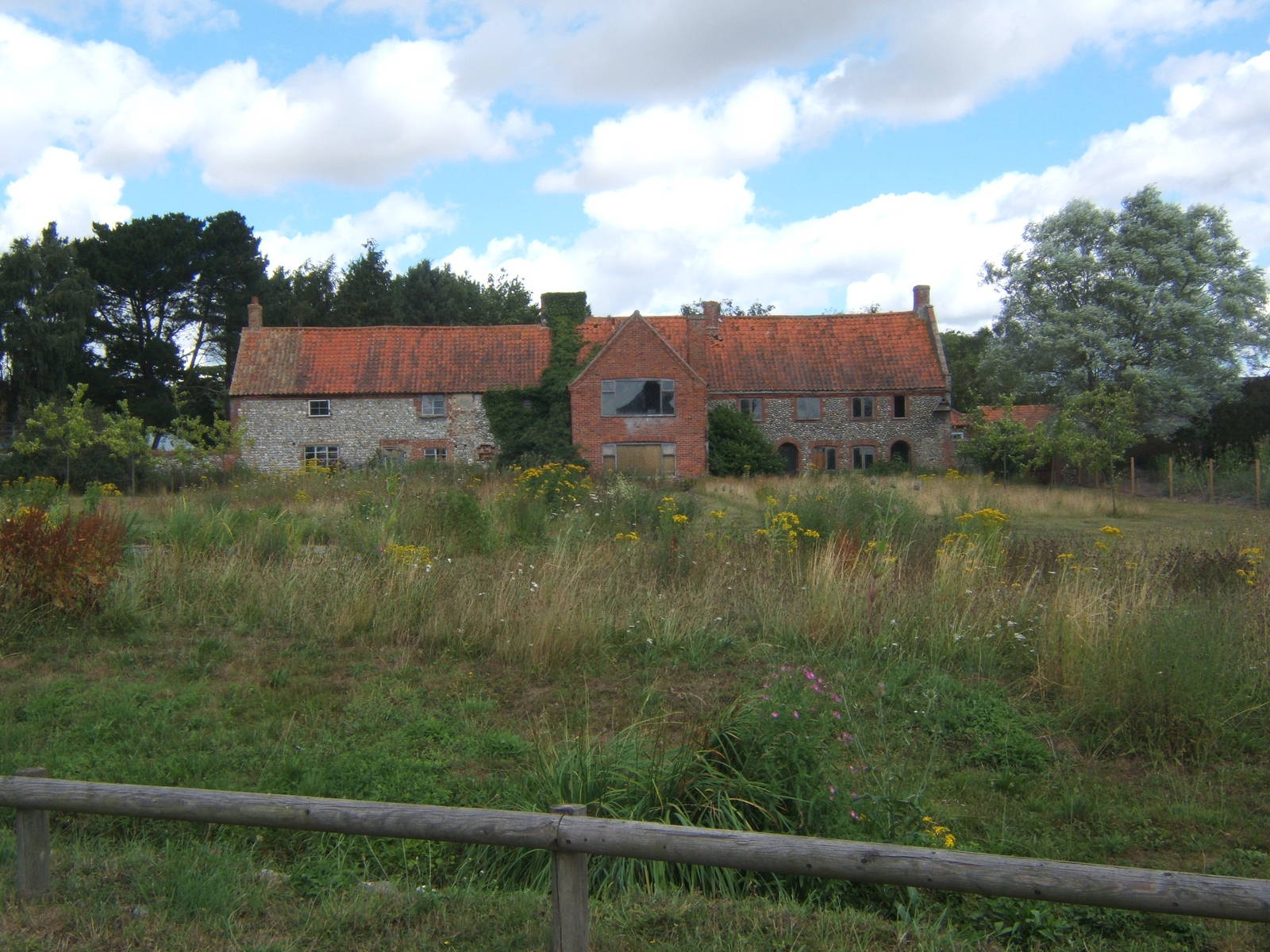 View of building used as the Spring Watch studio