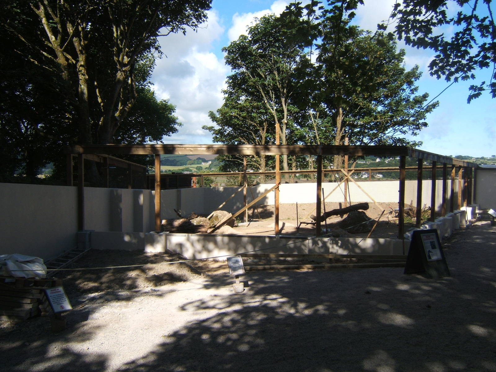 View of Building work