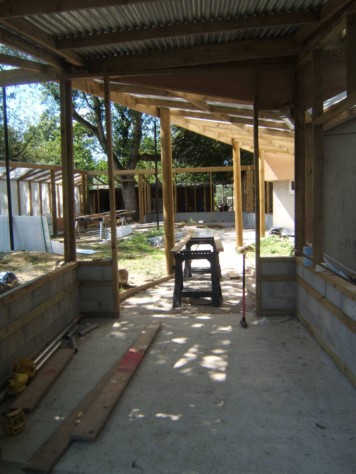 View of Building work