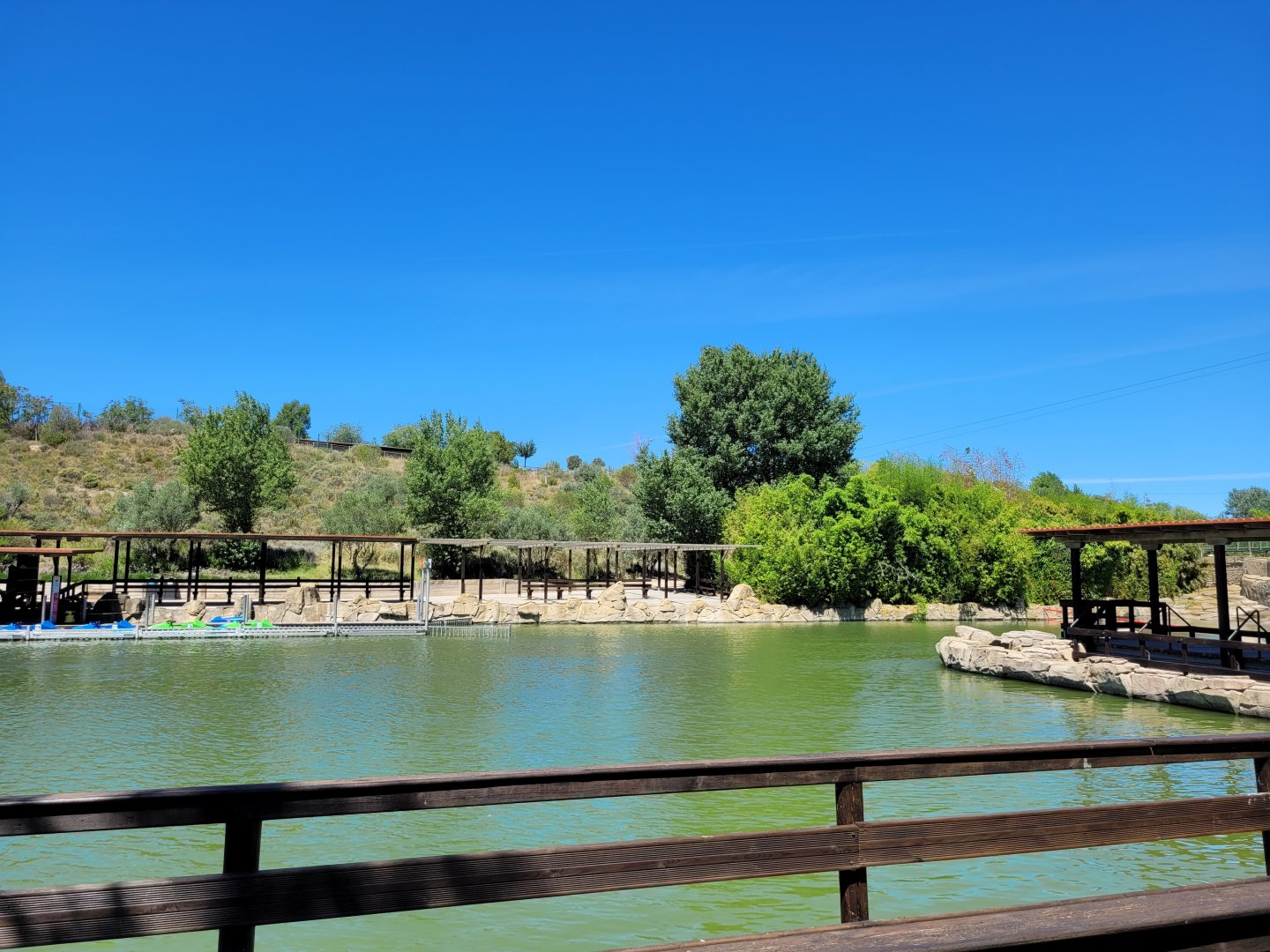 View of bumper boats lake -Sendaviva (2024)