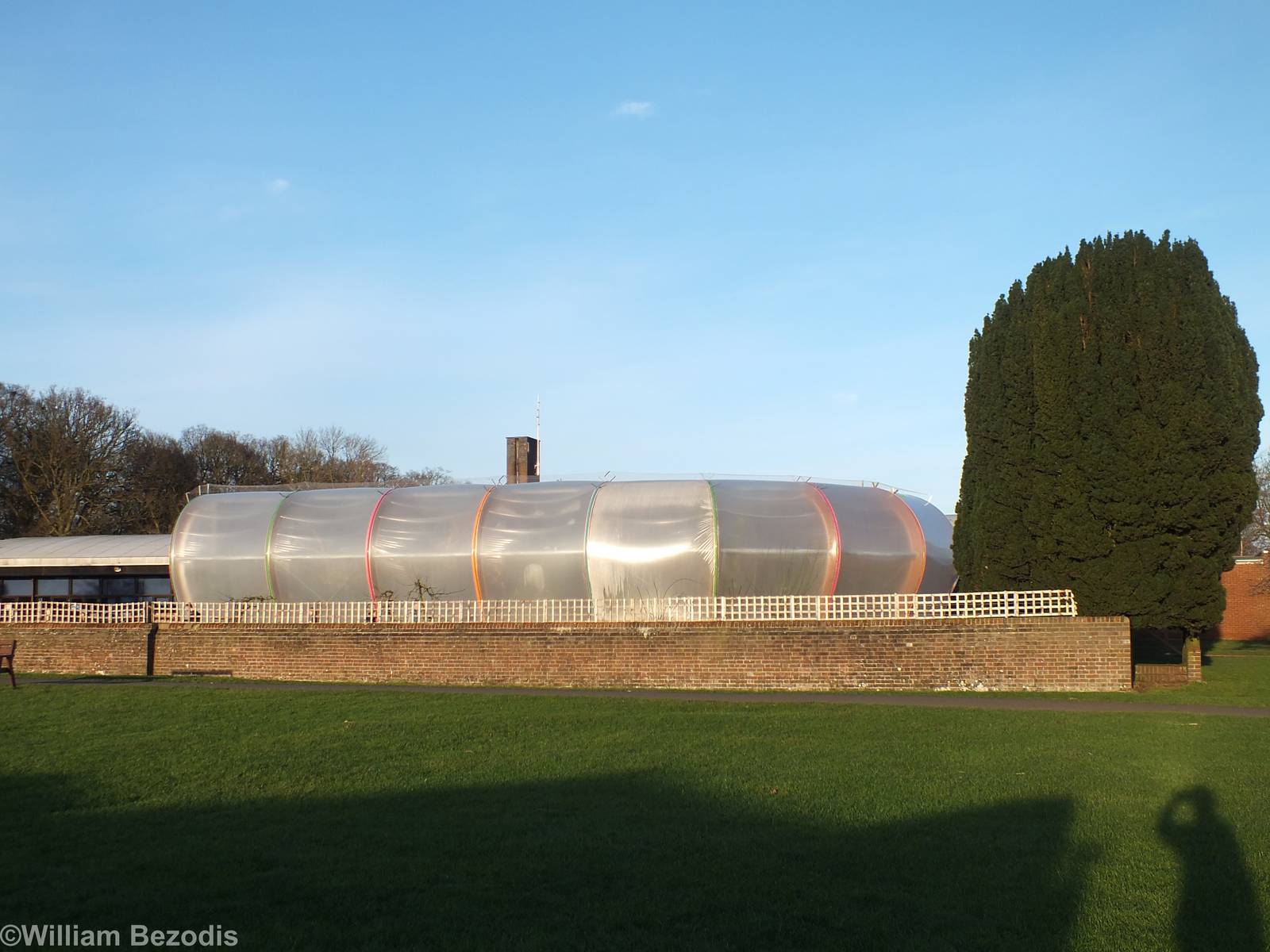 View of Butterfly House from Outside