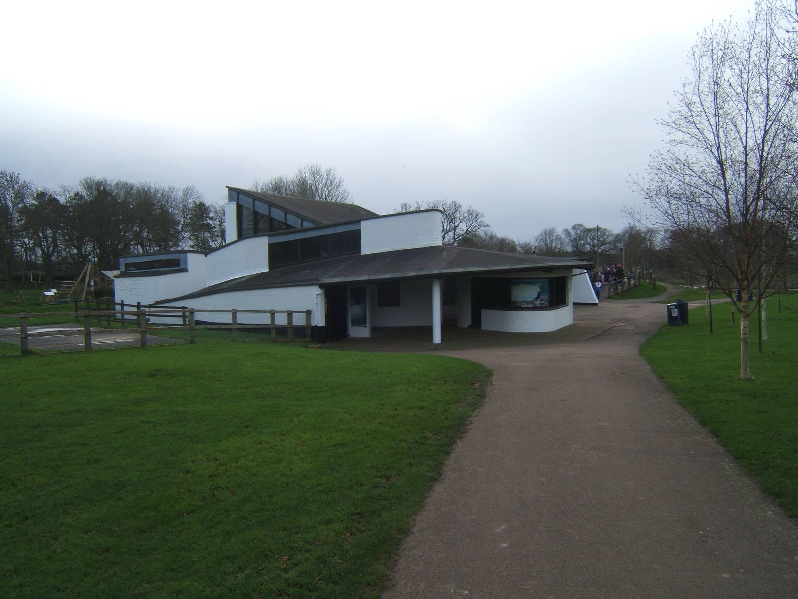 View of Californian Sealion exhibit