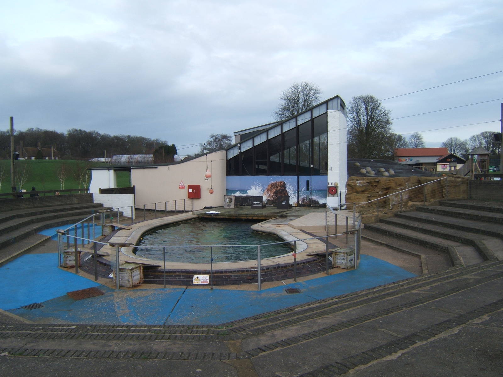 View of Californian Sealion exhibit