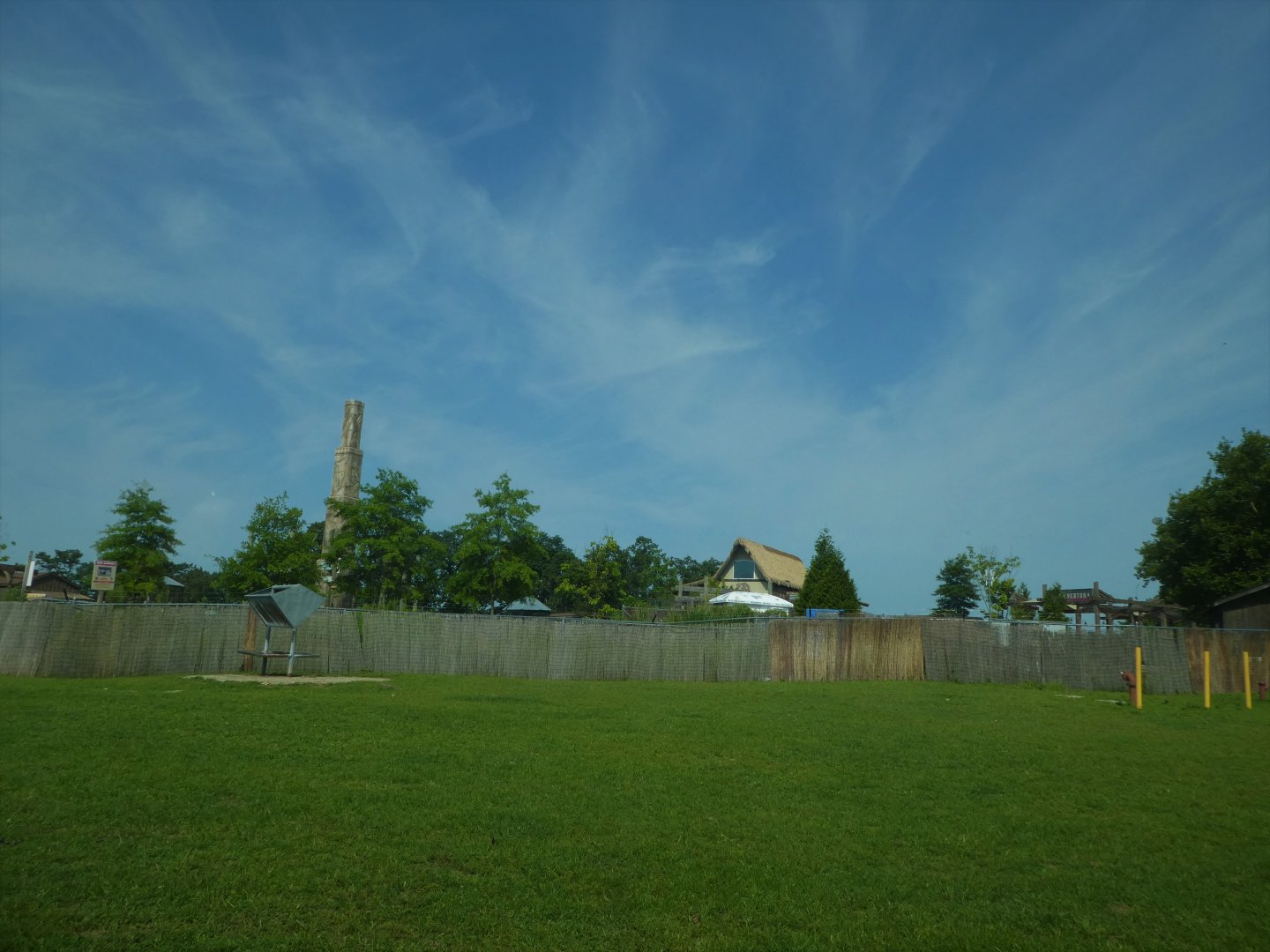 View of Camp Aventura Outpost