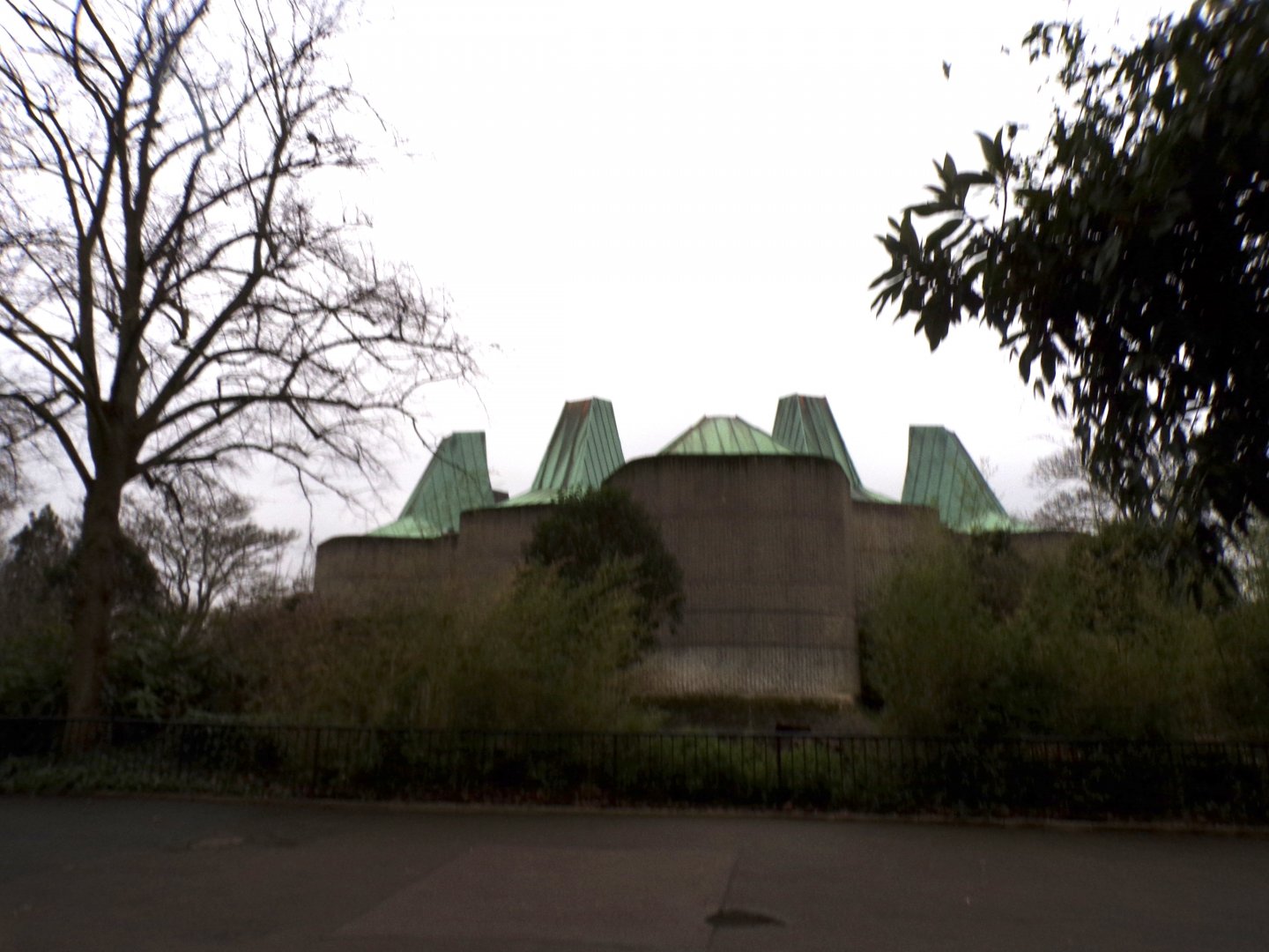 View of Casson Pavillion 11.2.25