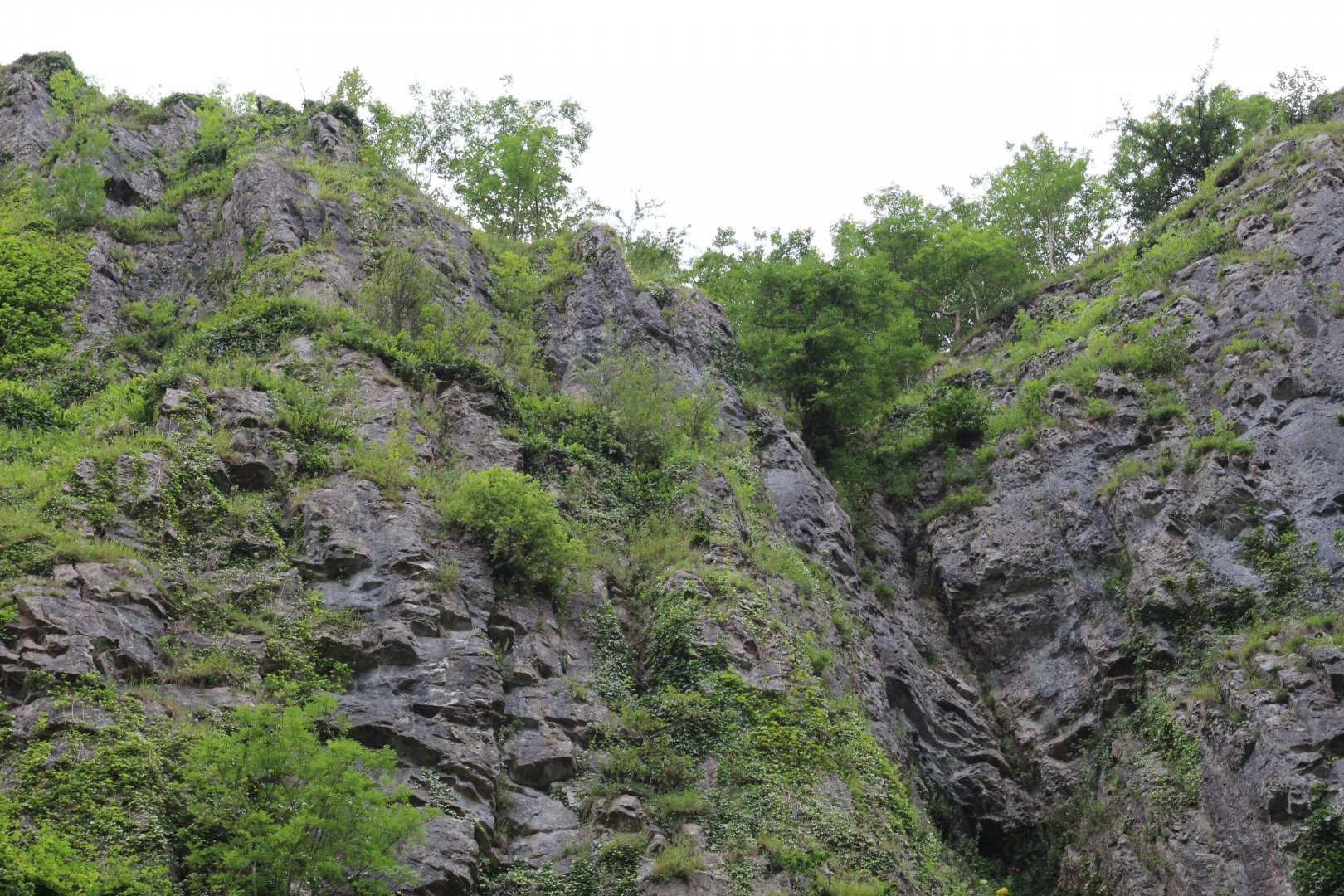 View of Cheddar Gorge