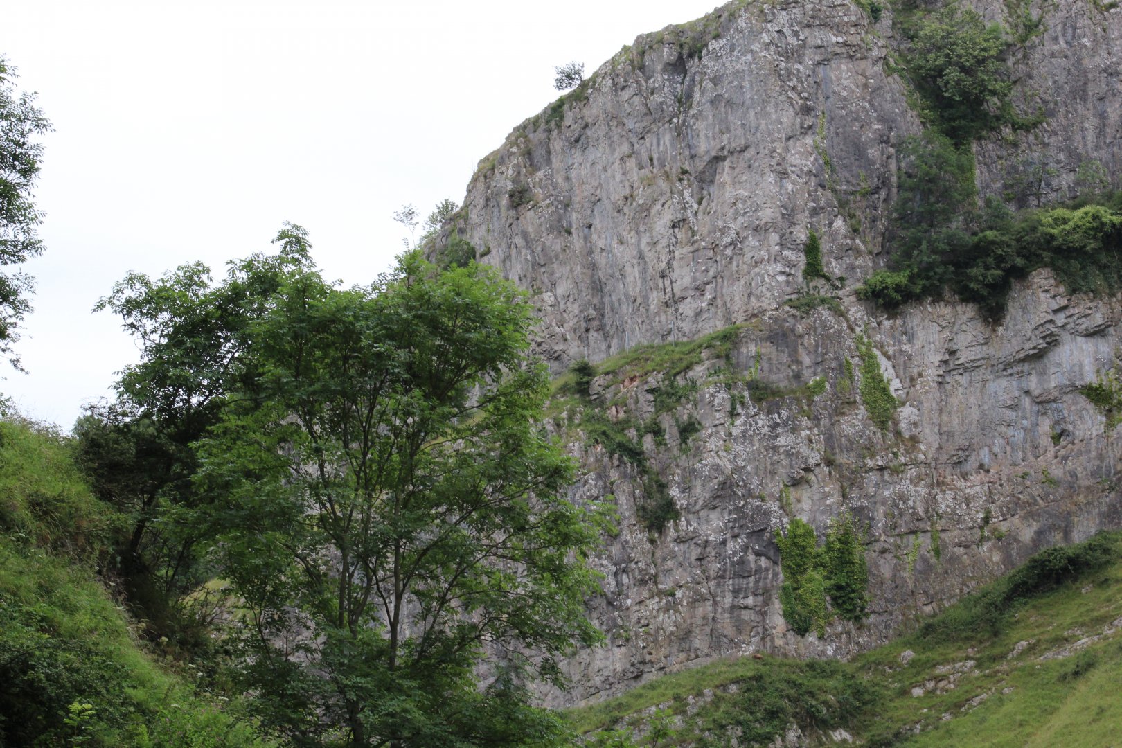 View of Cheddar Gorge