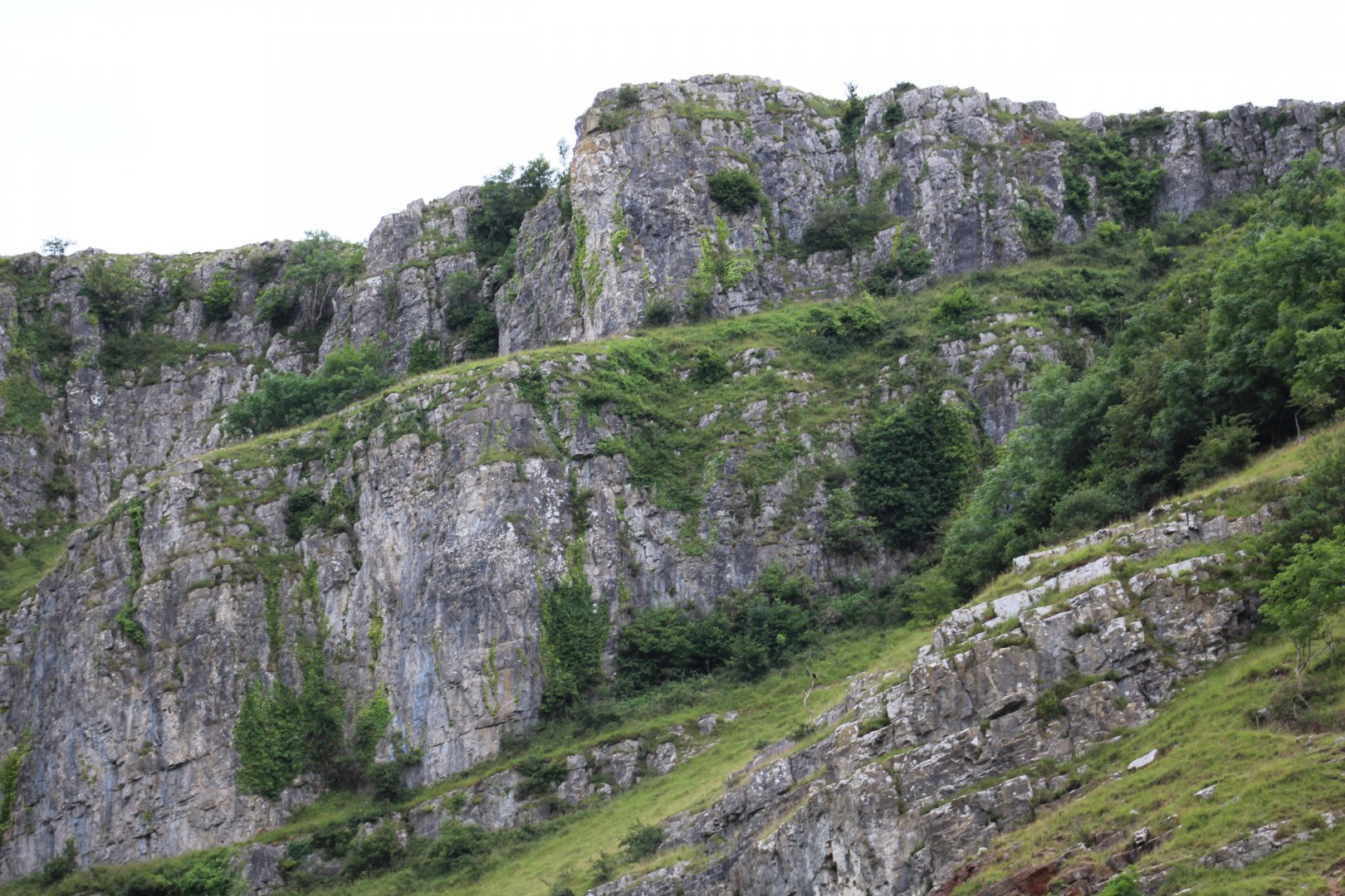 View of Cheddar Gorge