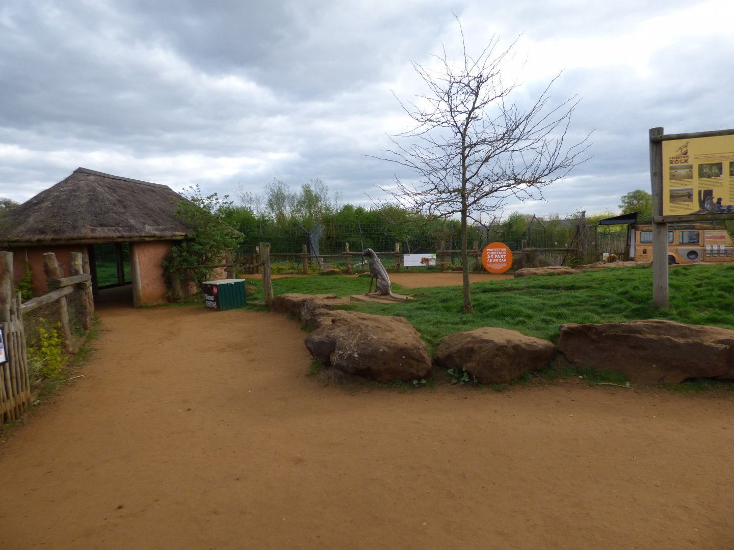 View of Cheetah Rock