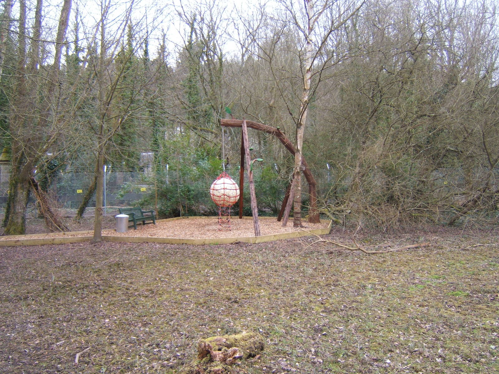 View of childrens play area