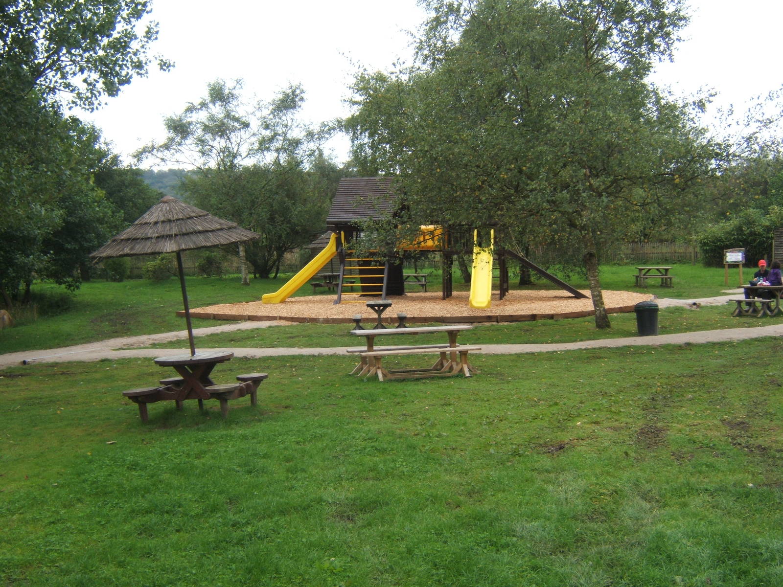View of childrens play area