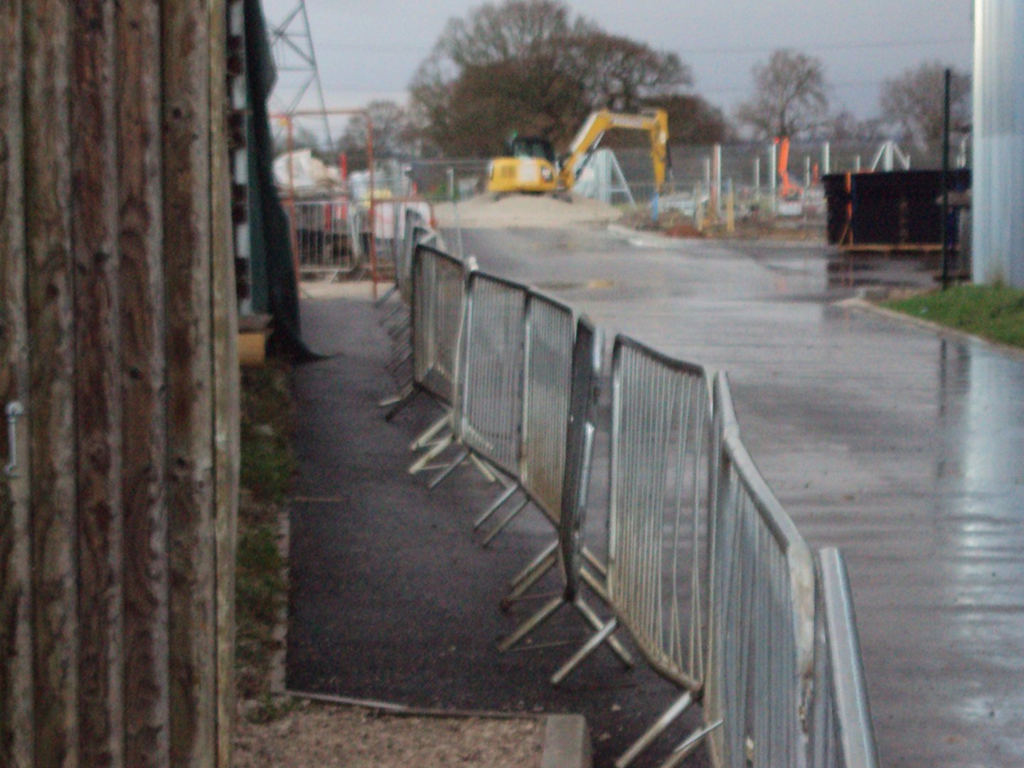 View of Construction of off show zoo 14/12/2019