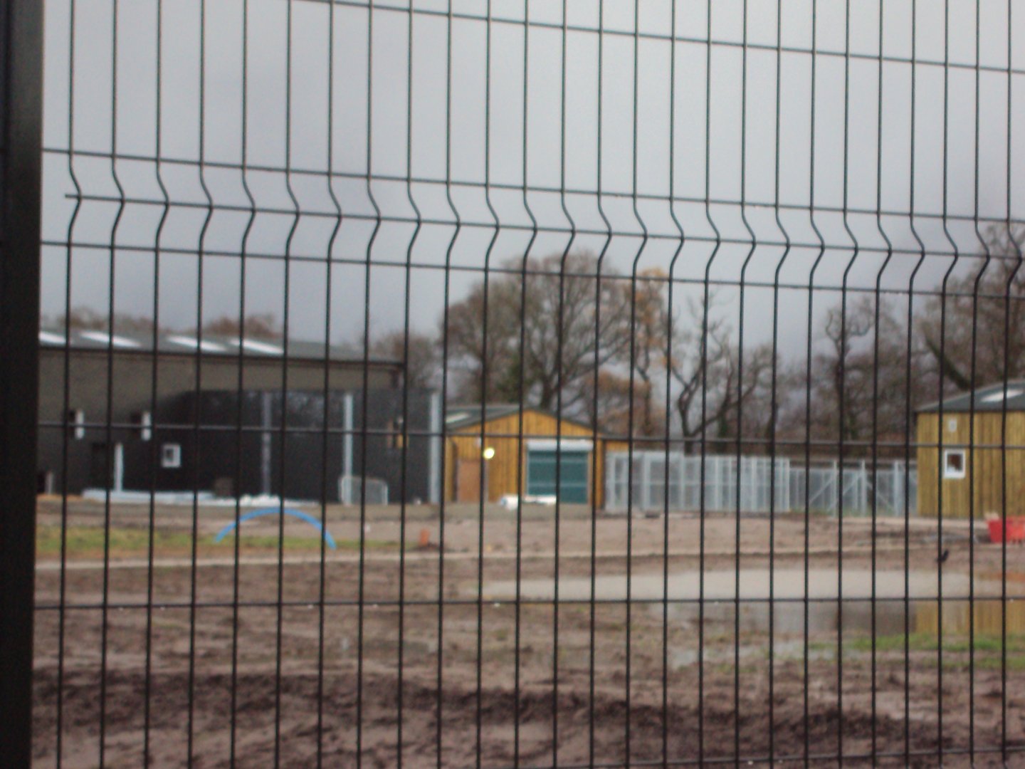 View of Construction of off show zoo 14/12/2019