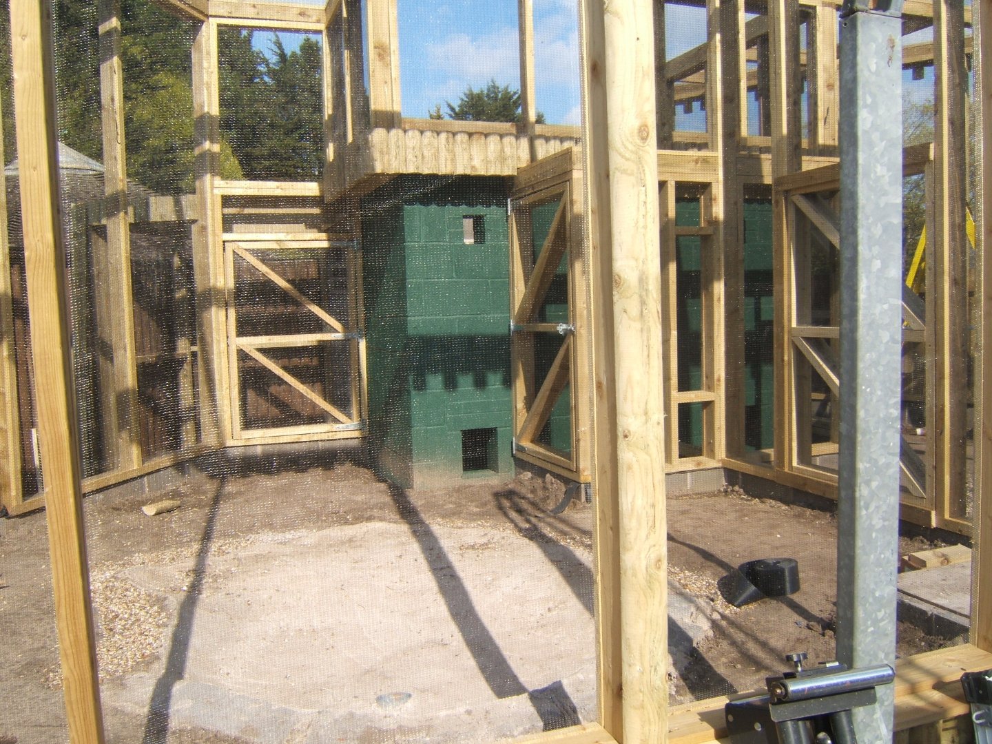 View of construction work 14/04/2019