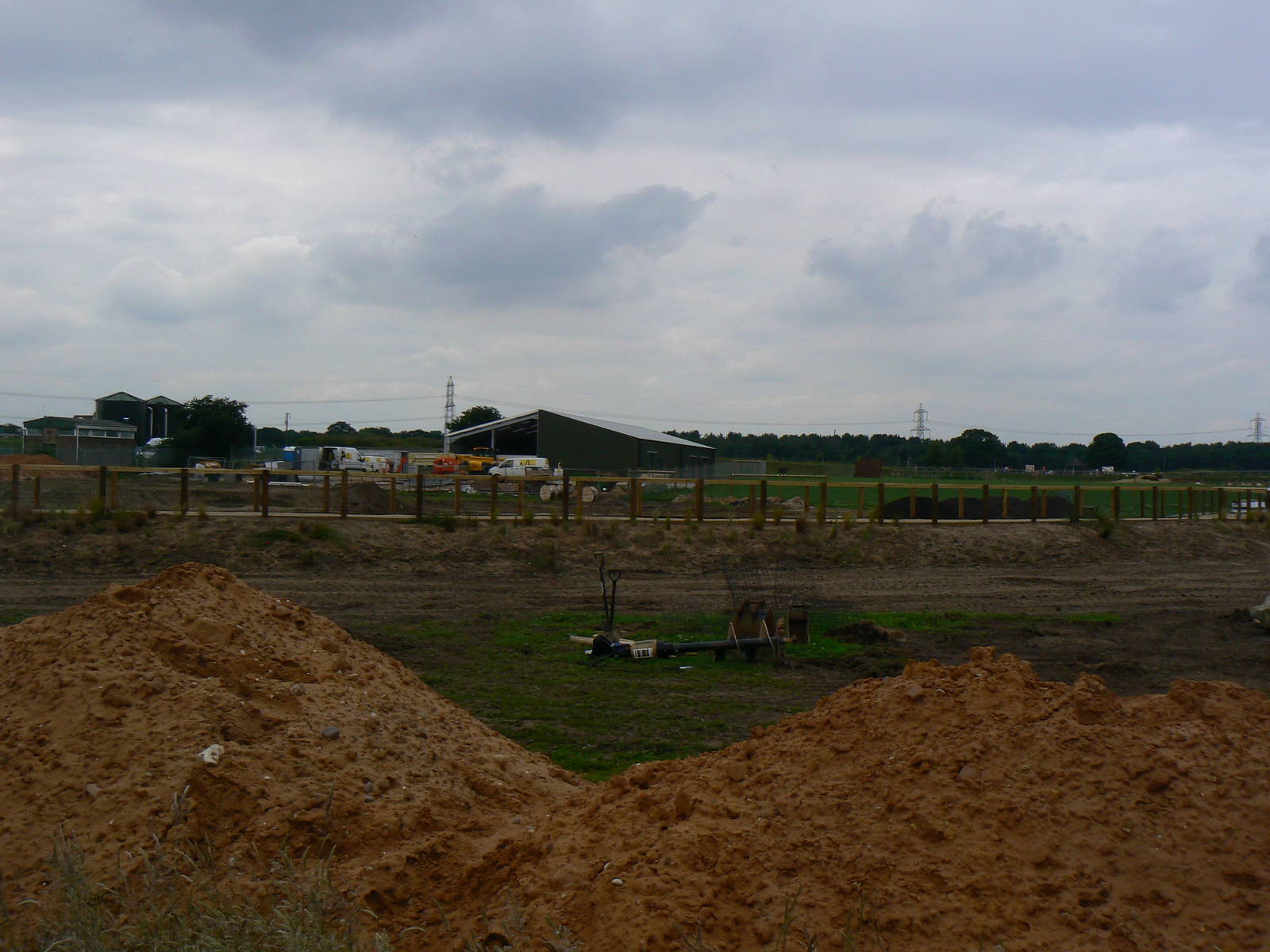 View of Construction Work on 'Into Africa' - 23 June 2016