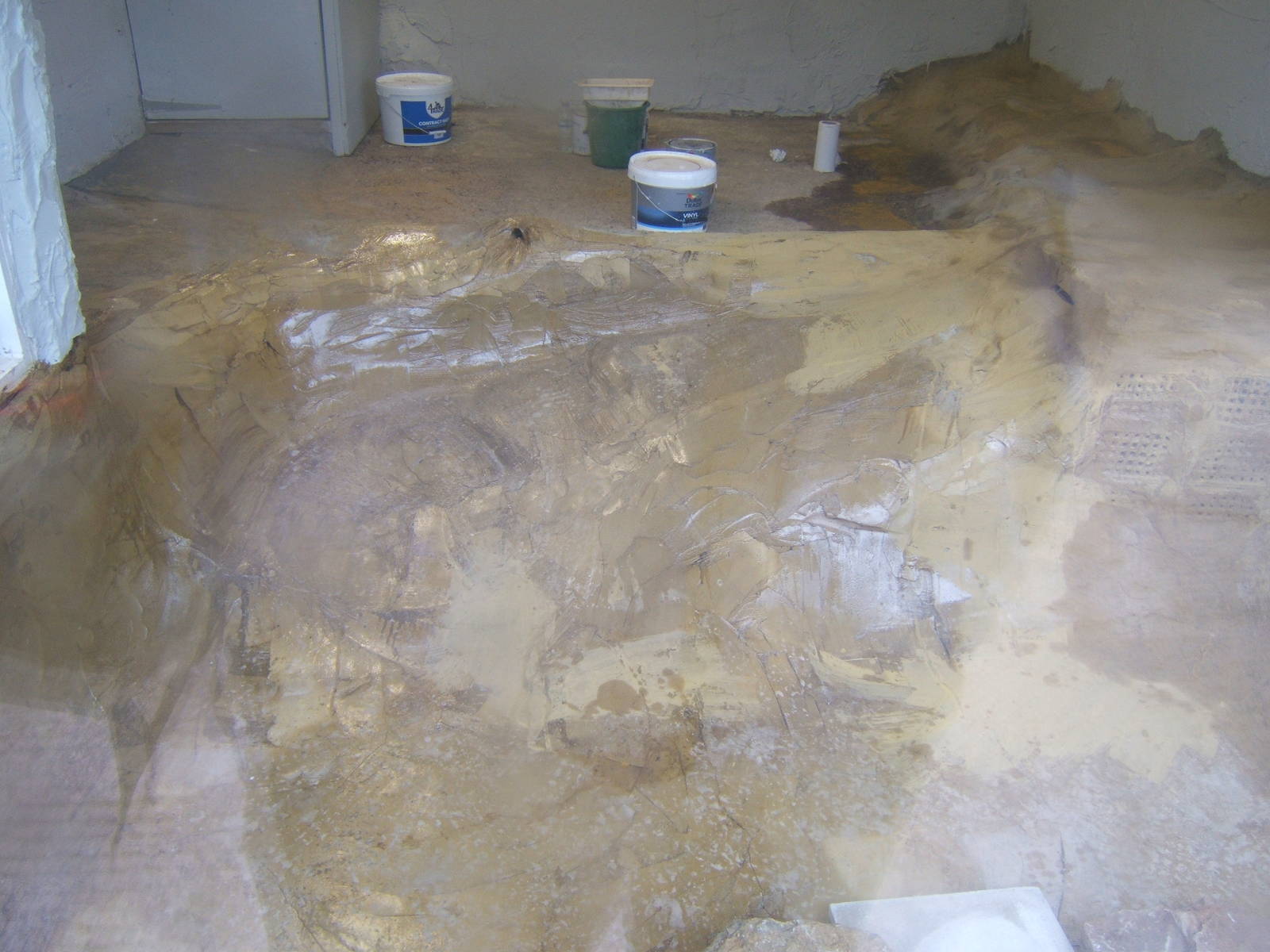 View of Crocodile enclosure under refurb