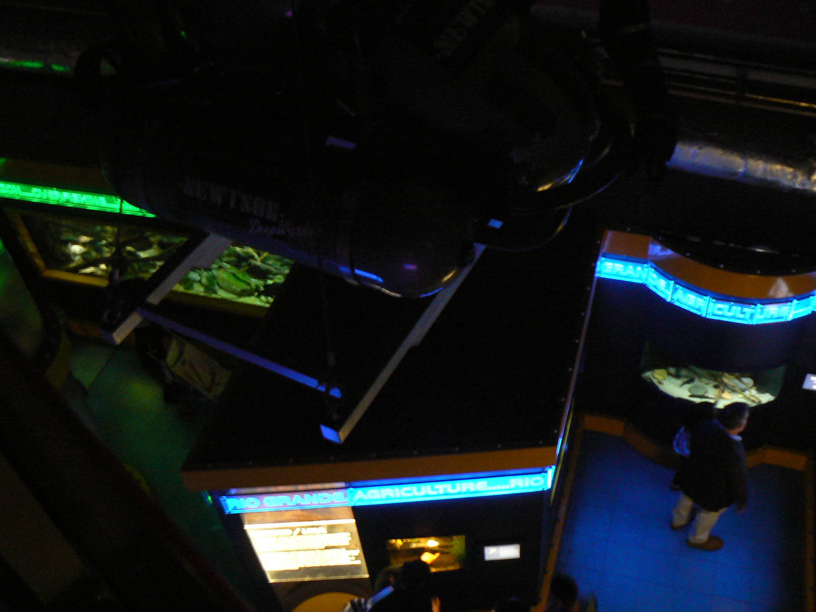 View of Deep Blue One