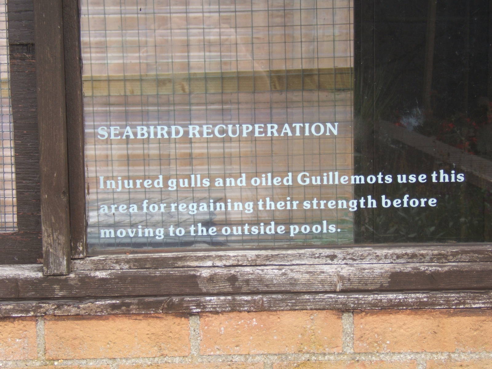 View of descripition of what this building is used for