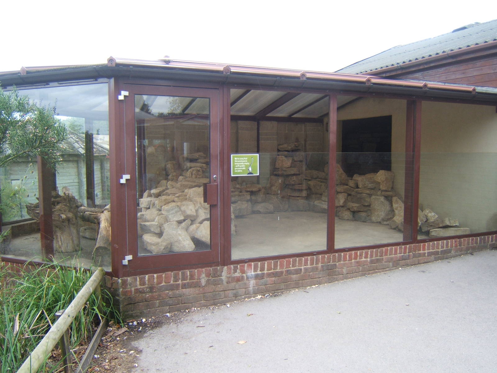 View of Desert House refurb