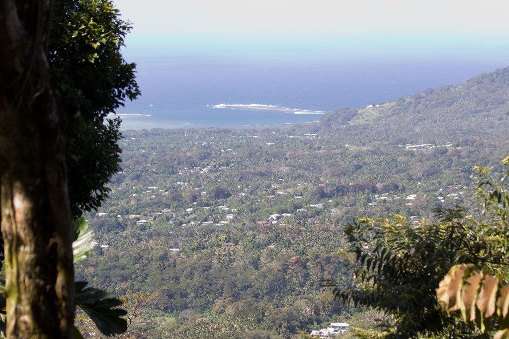 View of east Apia