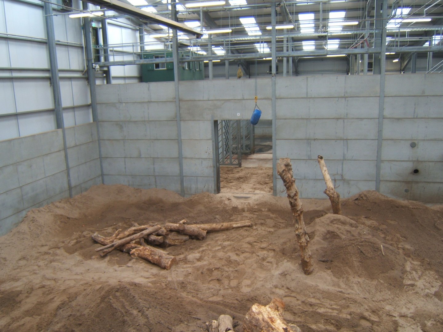 View of Elephant enclosure 14/04/2019