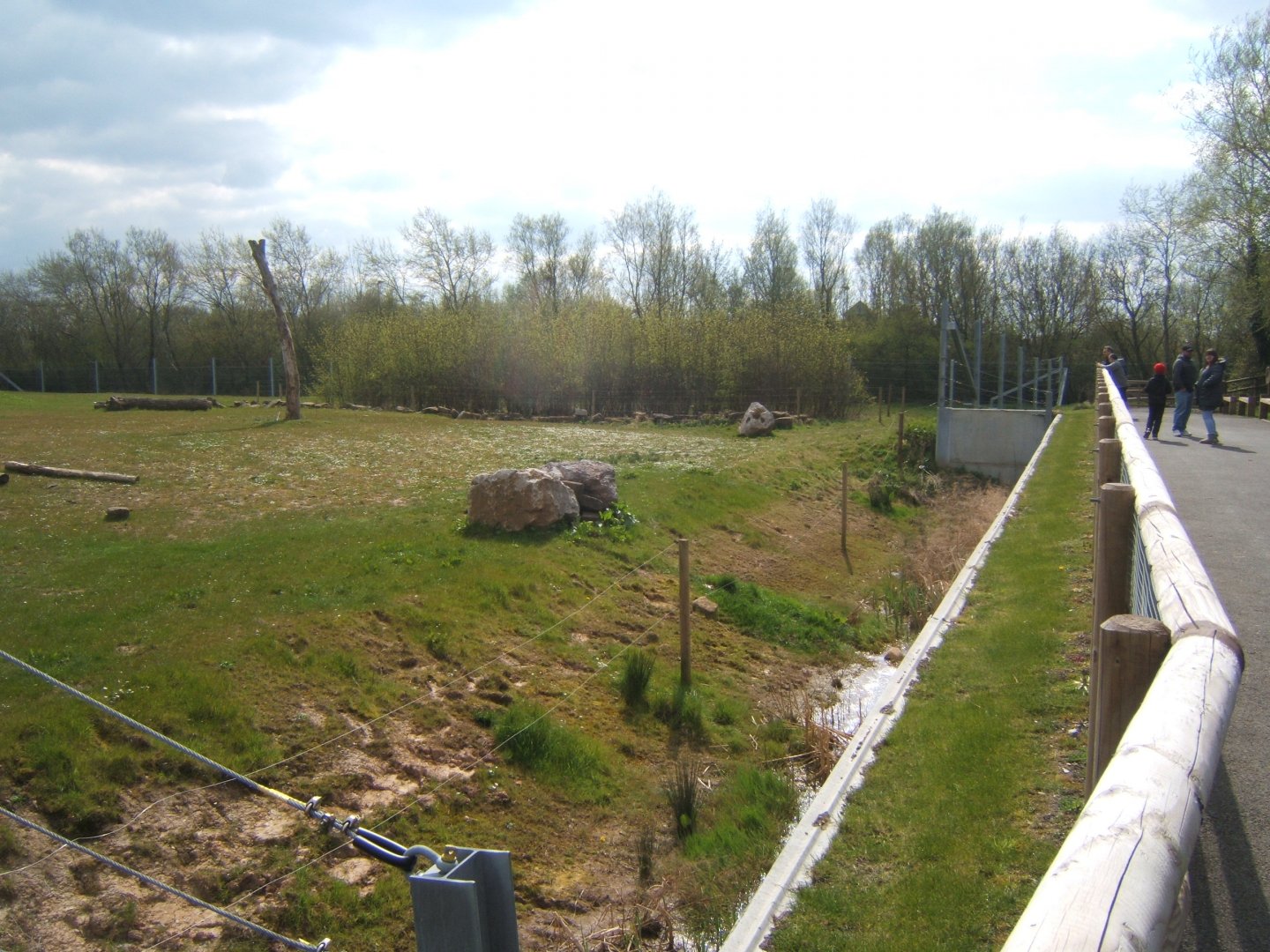 View of Elephant enclosure 14/04/2019