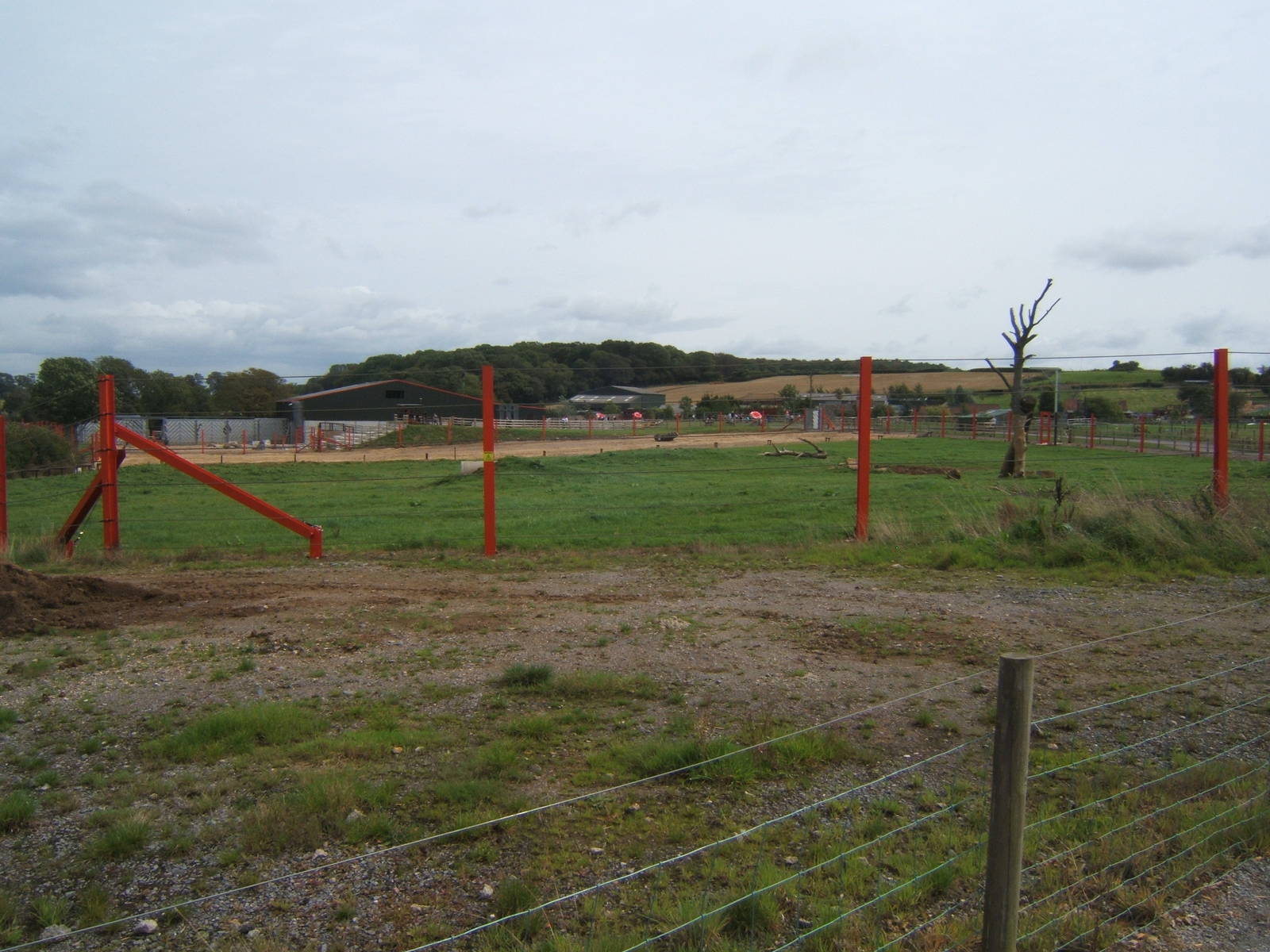 View of Elephant Paddock