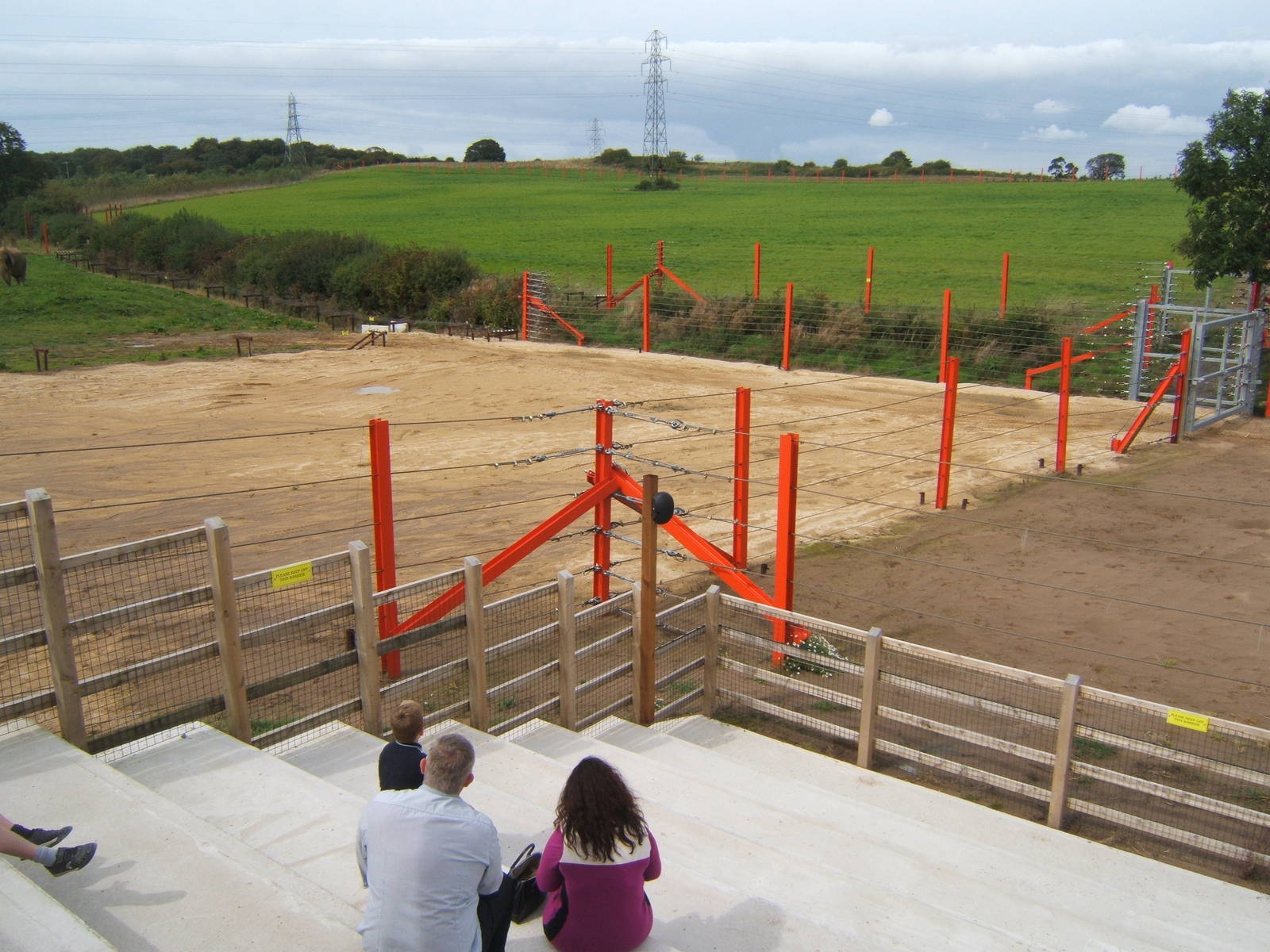 View of Elephant Paddock