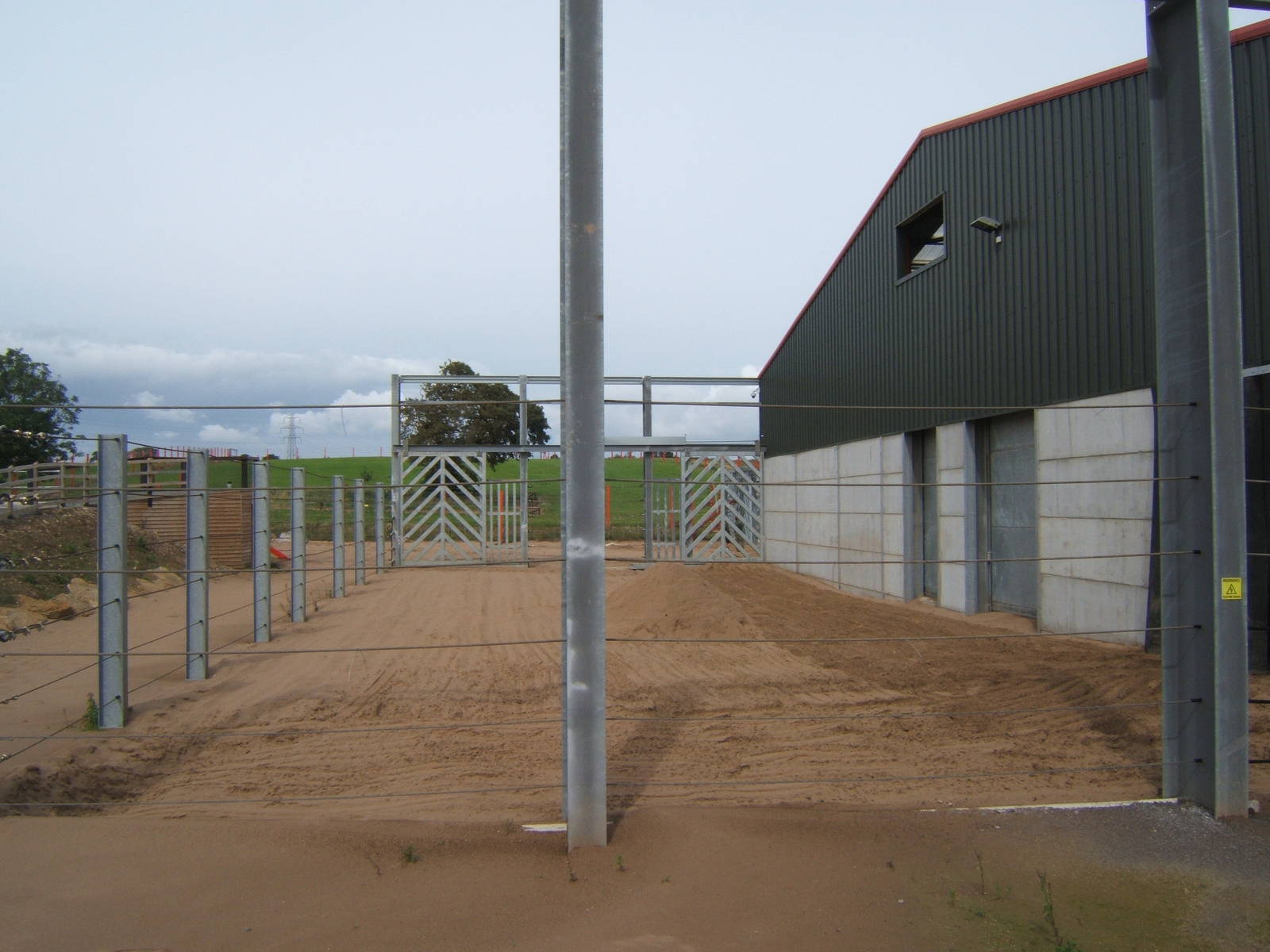 View of Elephant sand yard