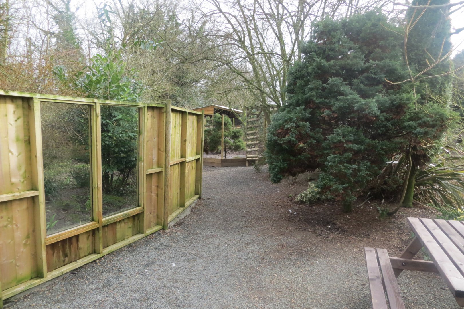 View of enclosures 170219