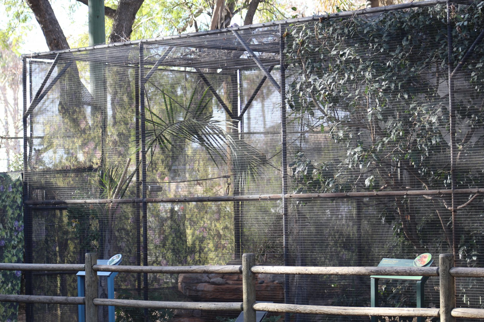 View of Enclosures