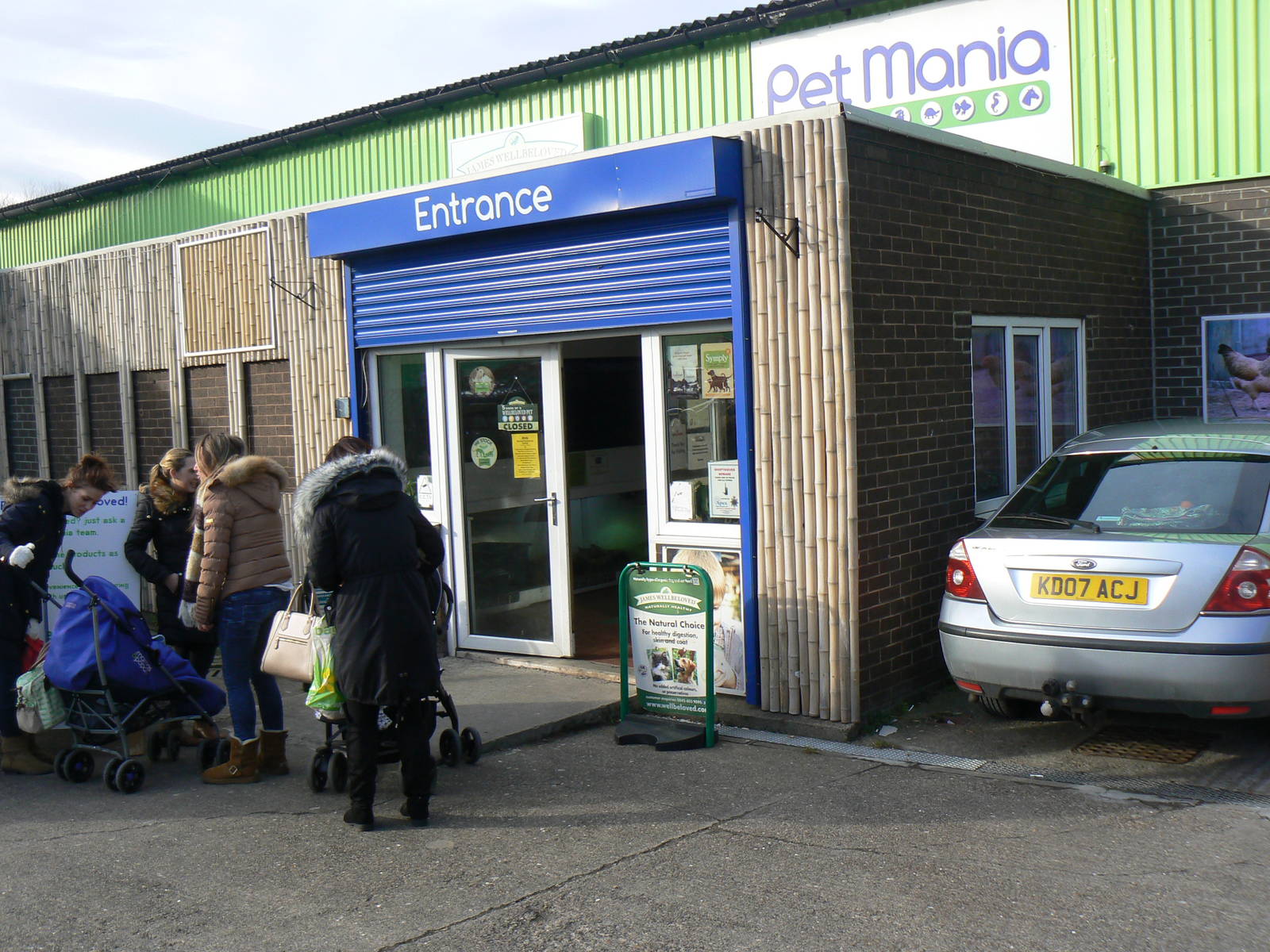 View of Entrance - 16 February 2016, Wild Animal Adventures