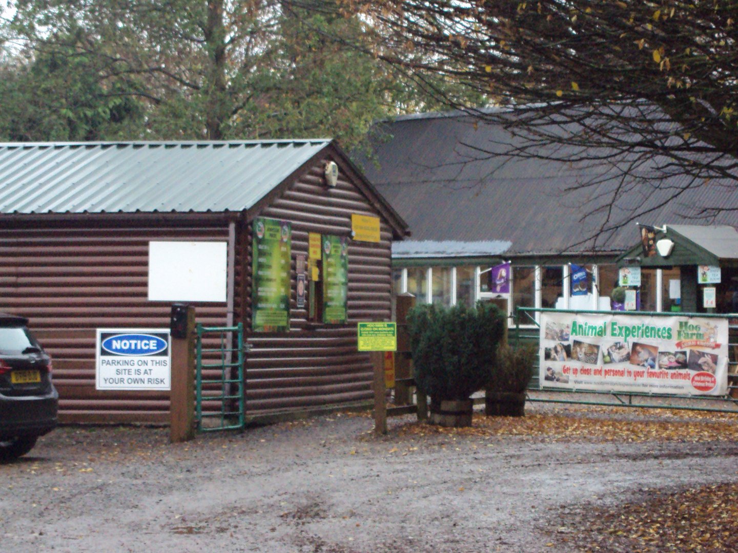 View of entrance 23/11/2019