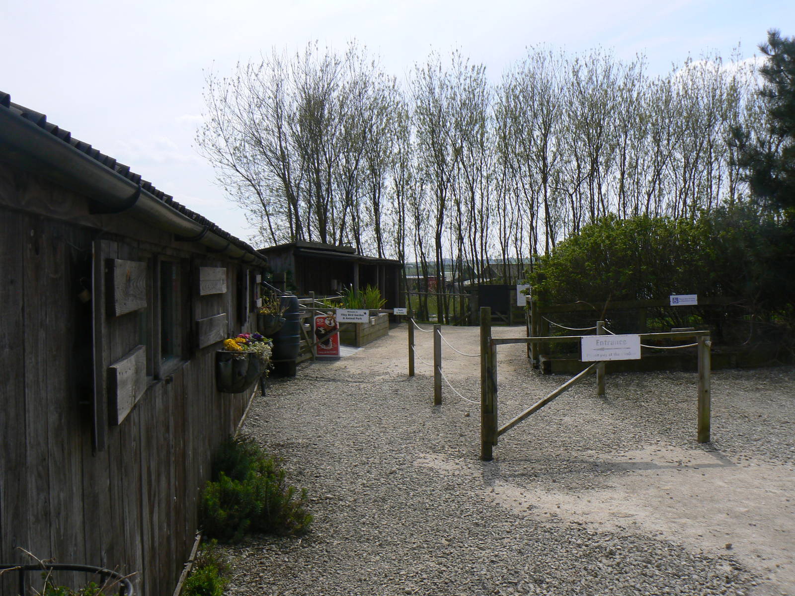 View of Entrance - 5 May 2016