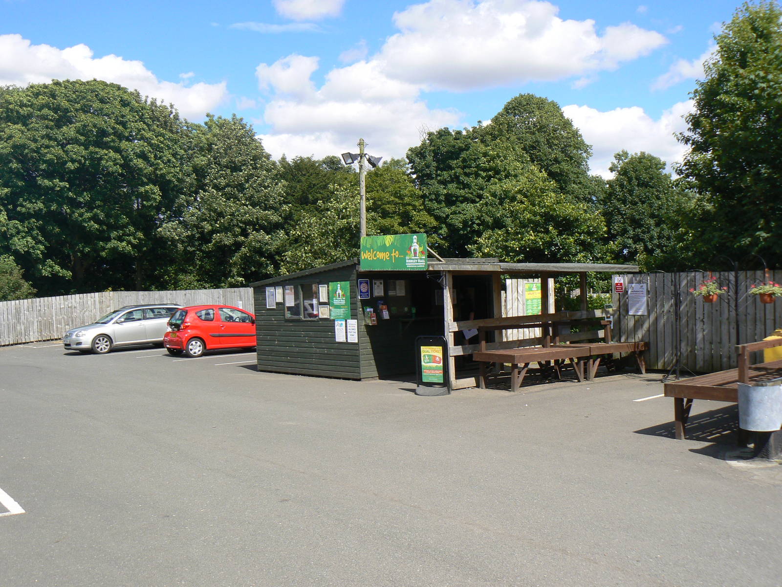 View of Entrance - 6 August 2016, Kirkley Hall Zoological Gardens