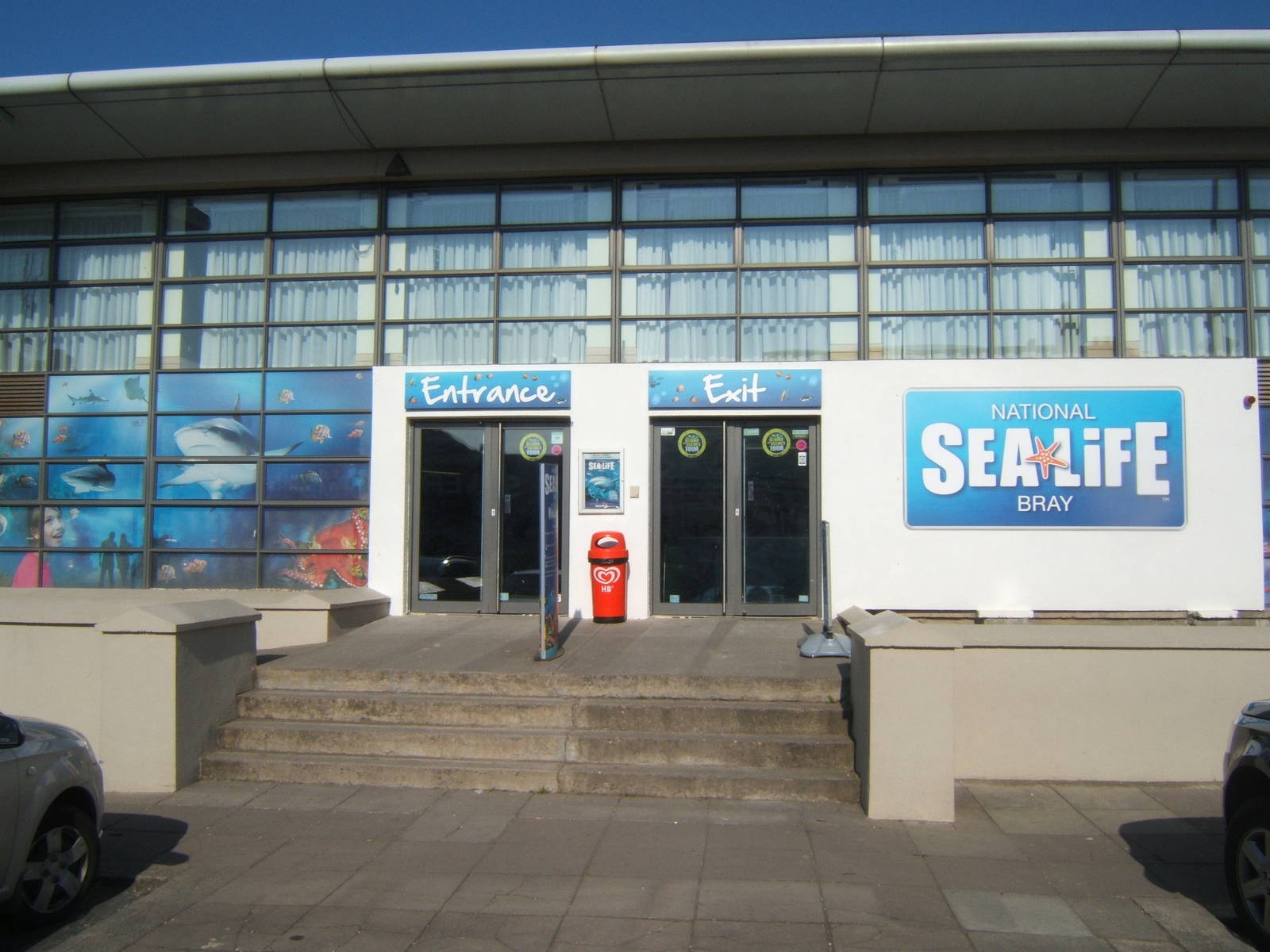 View of Entrance and Exit